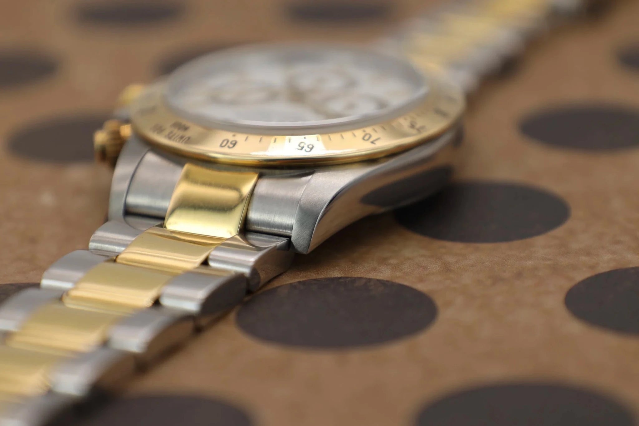 1999 Rolex Zenith Daytona Ref. 16523 | White Dial | Papers - Sierra Time Co