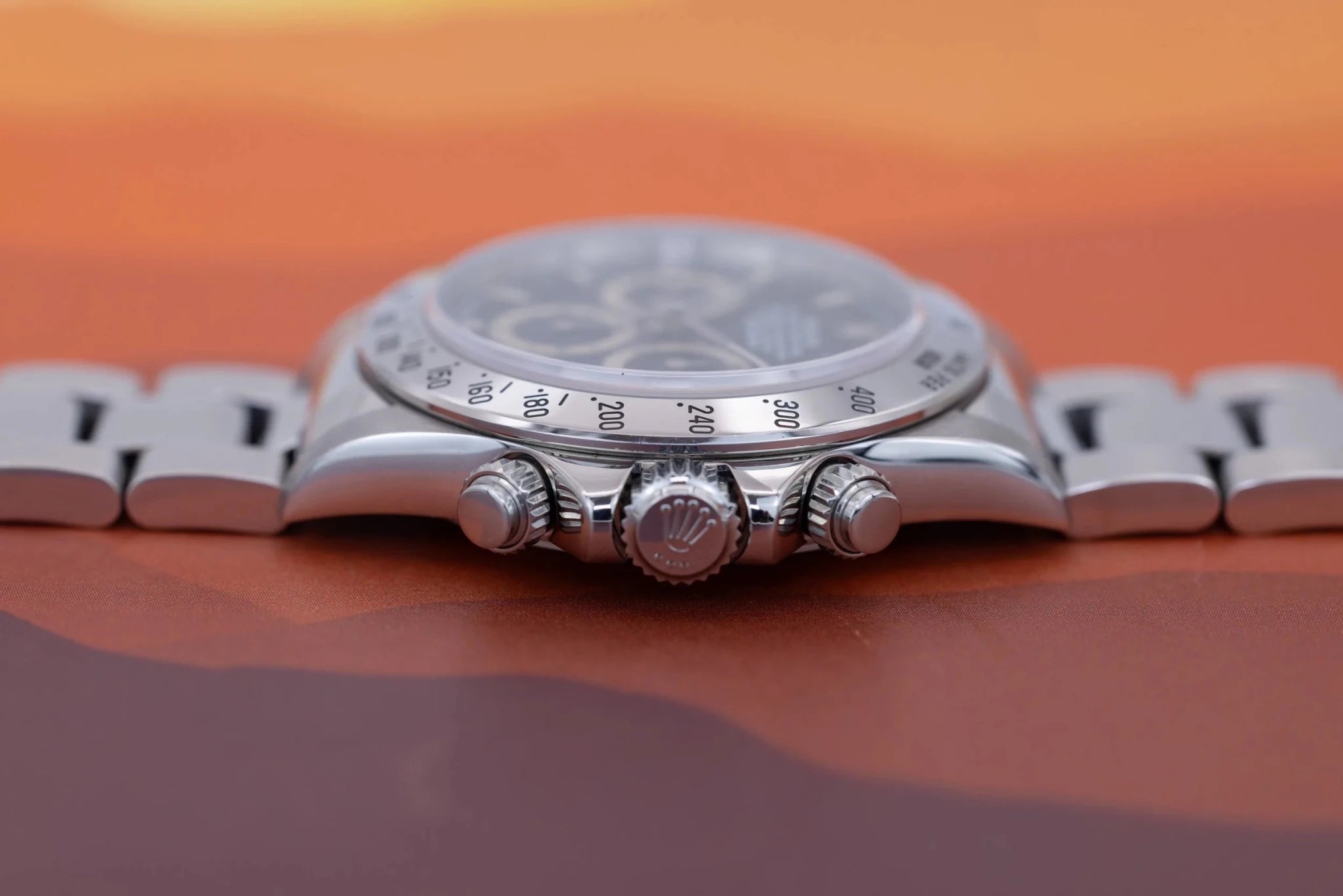 1999 Rolex Zentih Daytona Ref. 16520 | Black Dial | Box and Papers - Sierra Time Co