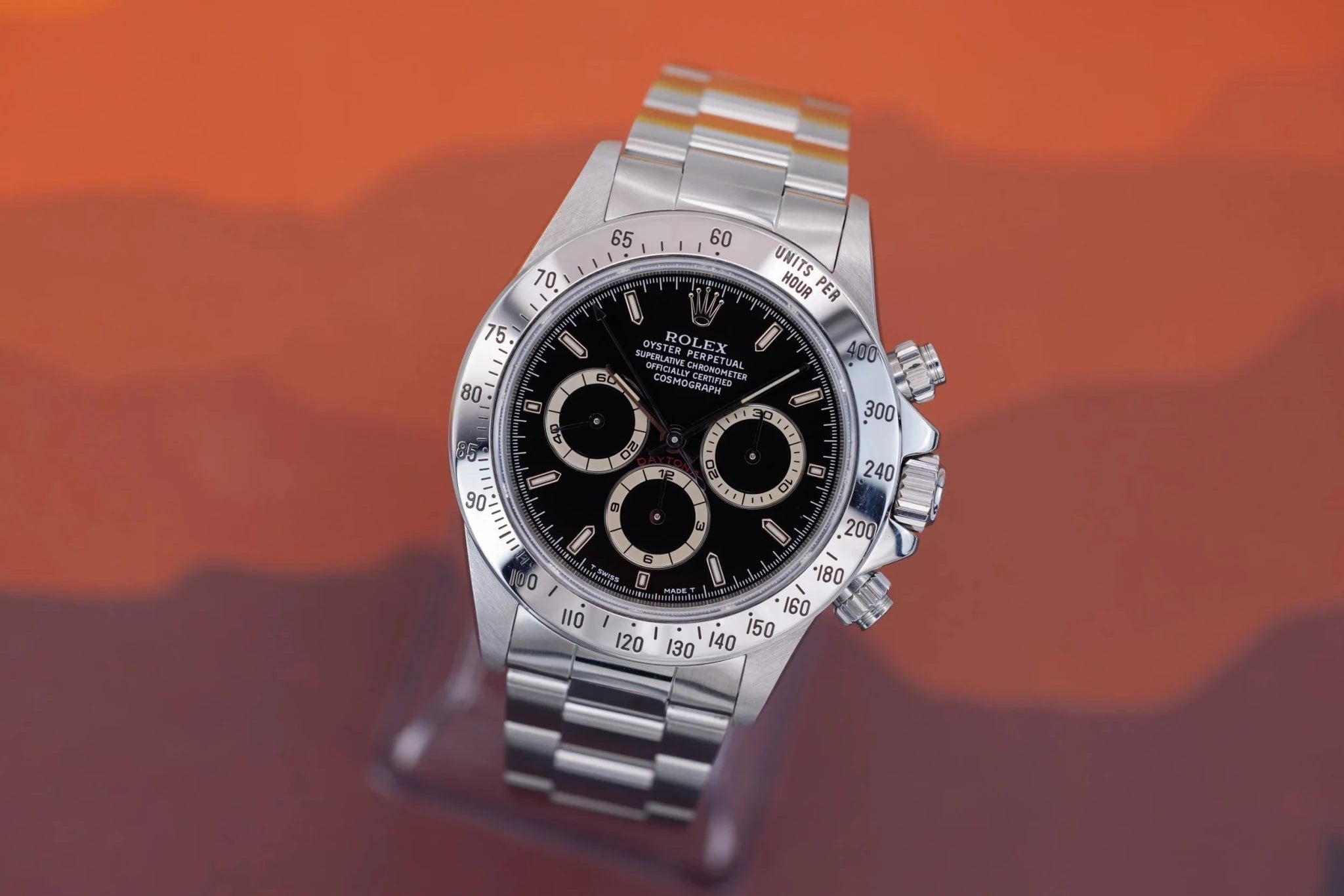 1999 Rolex Zentih Daytona Ref. 16520 | Black Dial | Box and Papers - Sierra Time Co