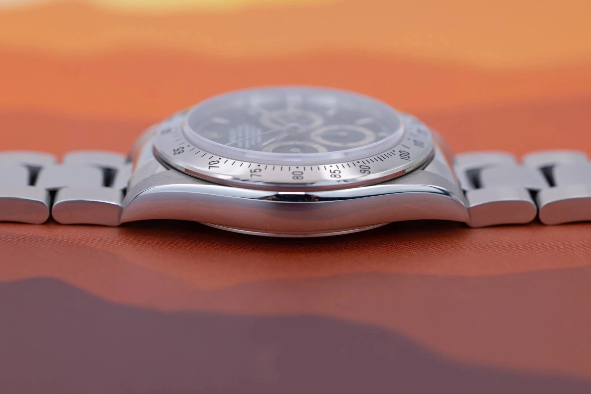 1999 Rolex Zentih Daytona Ref. 16520 | Black Dial | Box and Papers - Sierra Time Co