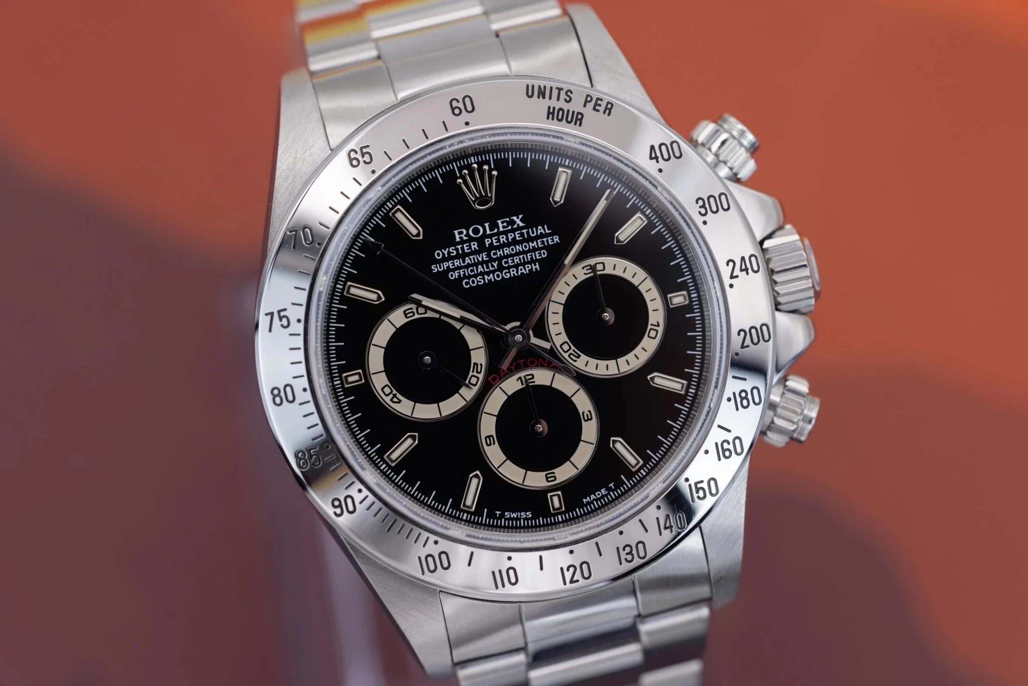 1999 Rolex Zentih Daytona Ref. 16520 | Black Dial | Box and Papers - Sierra Time Co