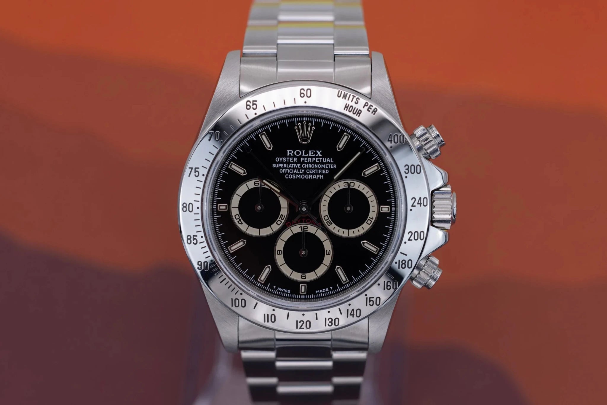 1999 Rolex Zentih Daytona Ref. 16520 | Black Dial | Box and Papers - Sierra Time Co