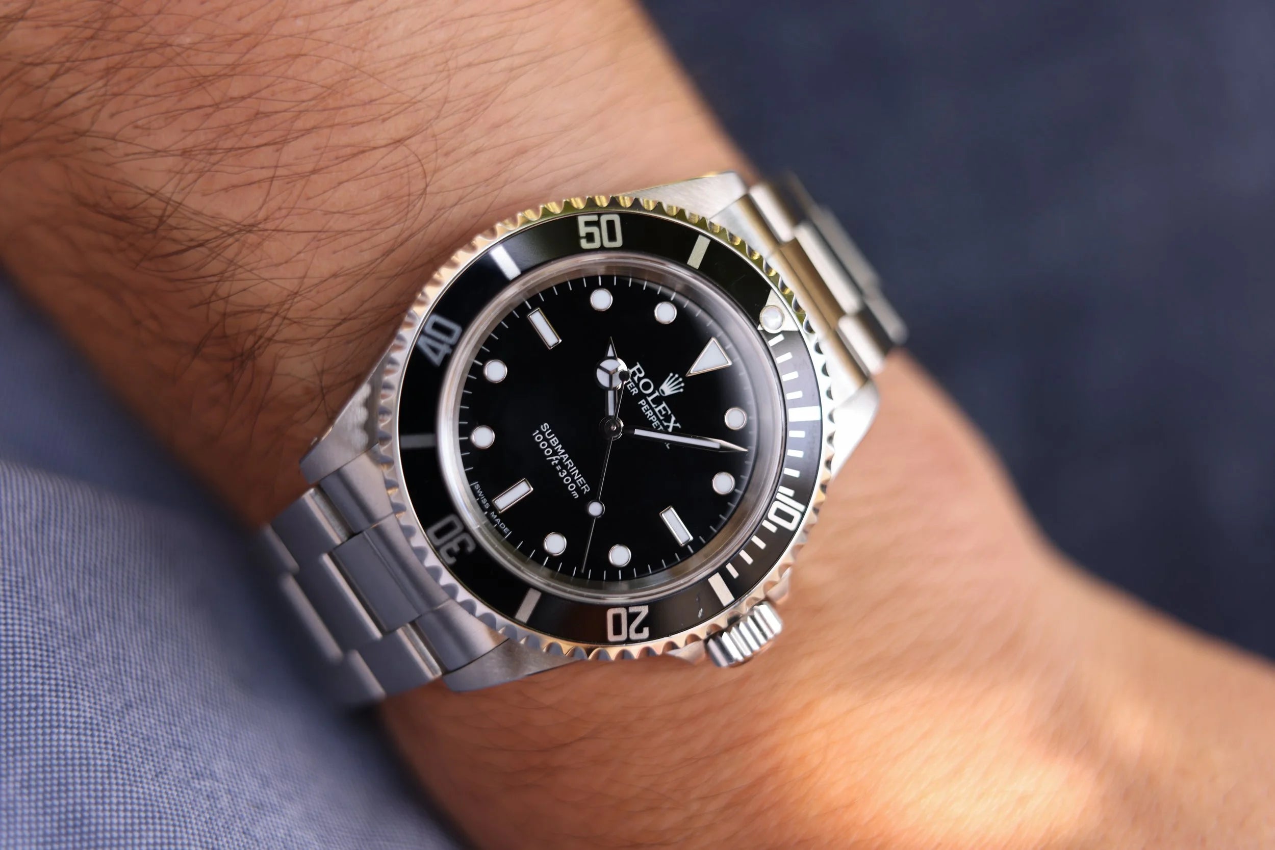 2004 Rolex Submariner Ref. 14060m | Box and Papers - Sierra Time Co.