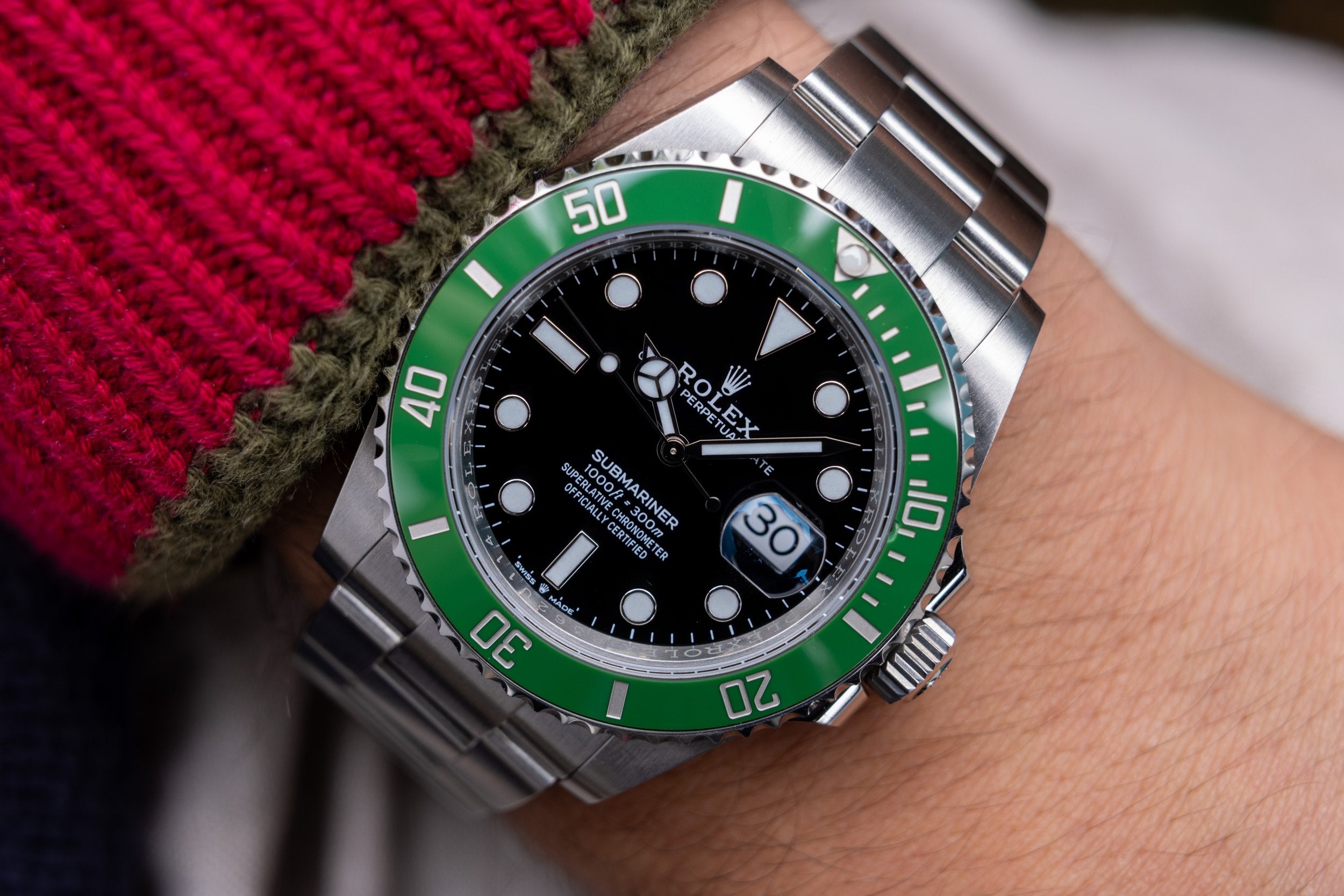 2025 Rolex Submariner Date Ref. 126610LV | Starbucks | Papers - Sierra Time Co.