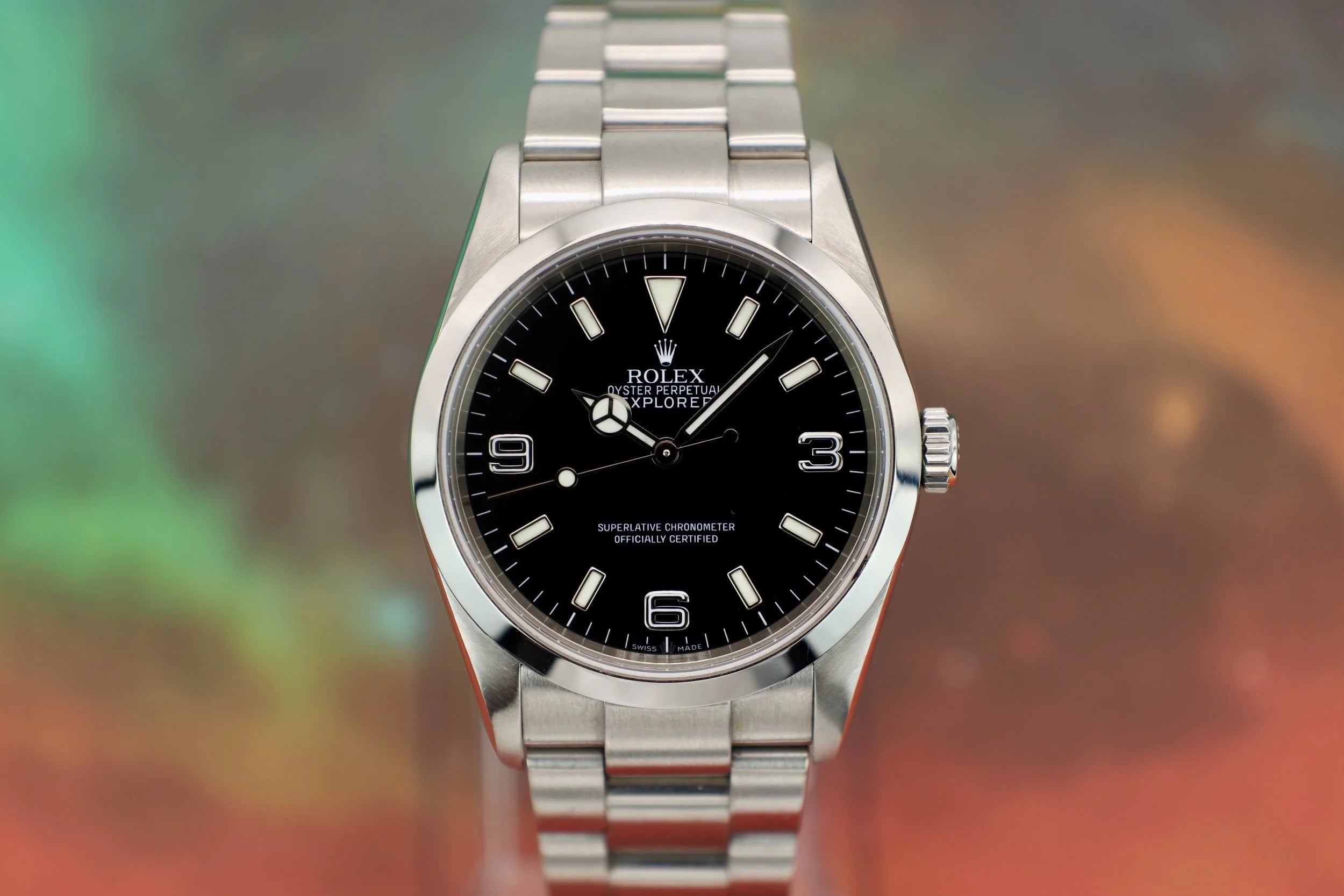 2006 Rolex Explorer I Ref. 114270 | Box and Papers - Sierra Time Co.