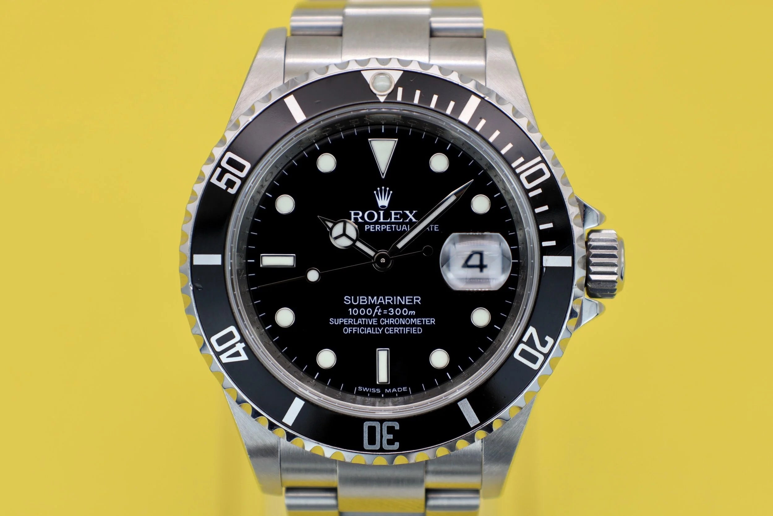 2008 Rolex Submariner Ref. 16610 | Box and Papers - Sierra Time Co.