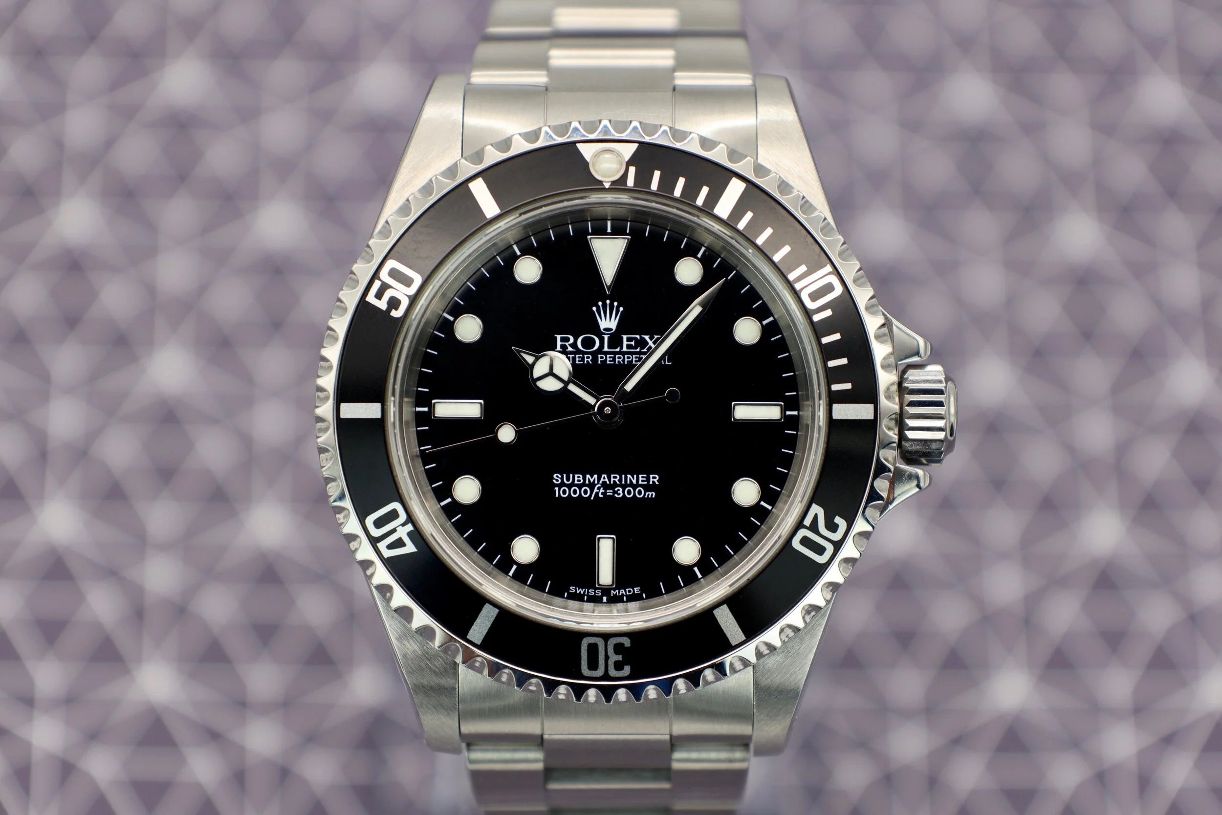 2002 Rolex Submariner Ref. 14060M | Papers - Sierra Time Co.