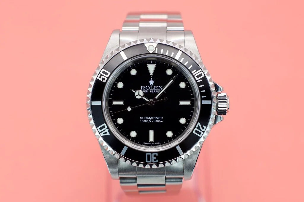 2004 Rolex Submariner Ref. 14060m | Full Set - Sierra Time Co.
