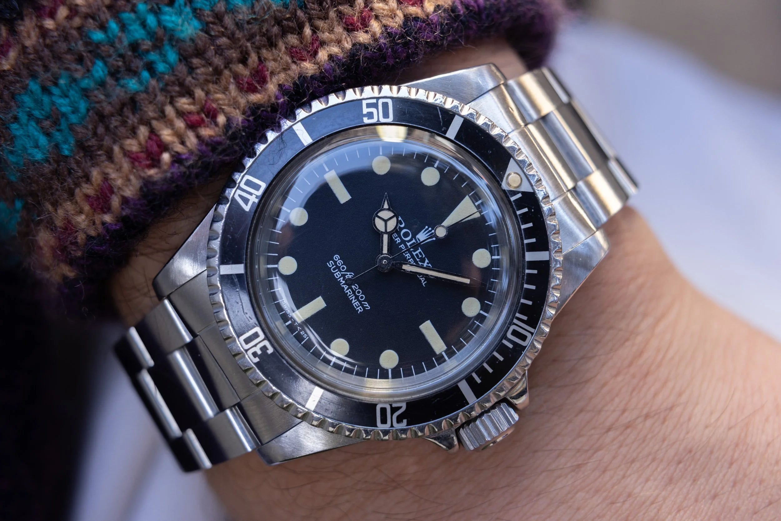 1977 Rolex Submariner Ref. 5513 | Pre Comex Dial | Serviced - Sierra Time Co.
