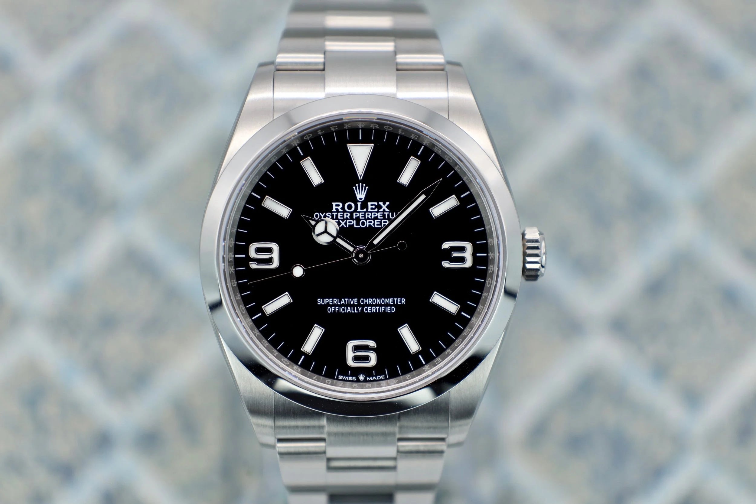 2021 Rolex Explorer I Ref. 124270 | Full Set  - Sierra Time Co.