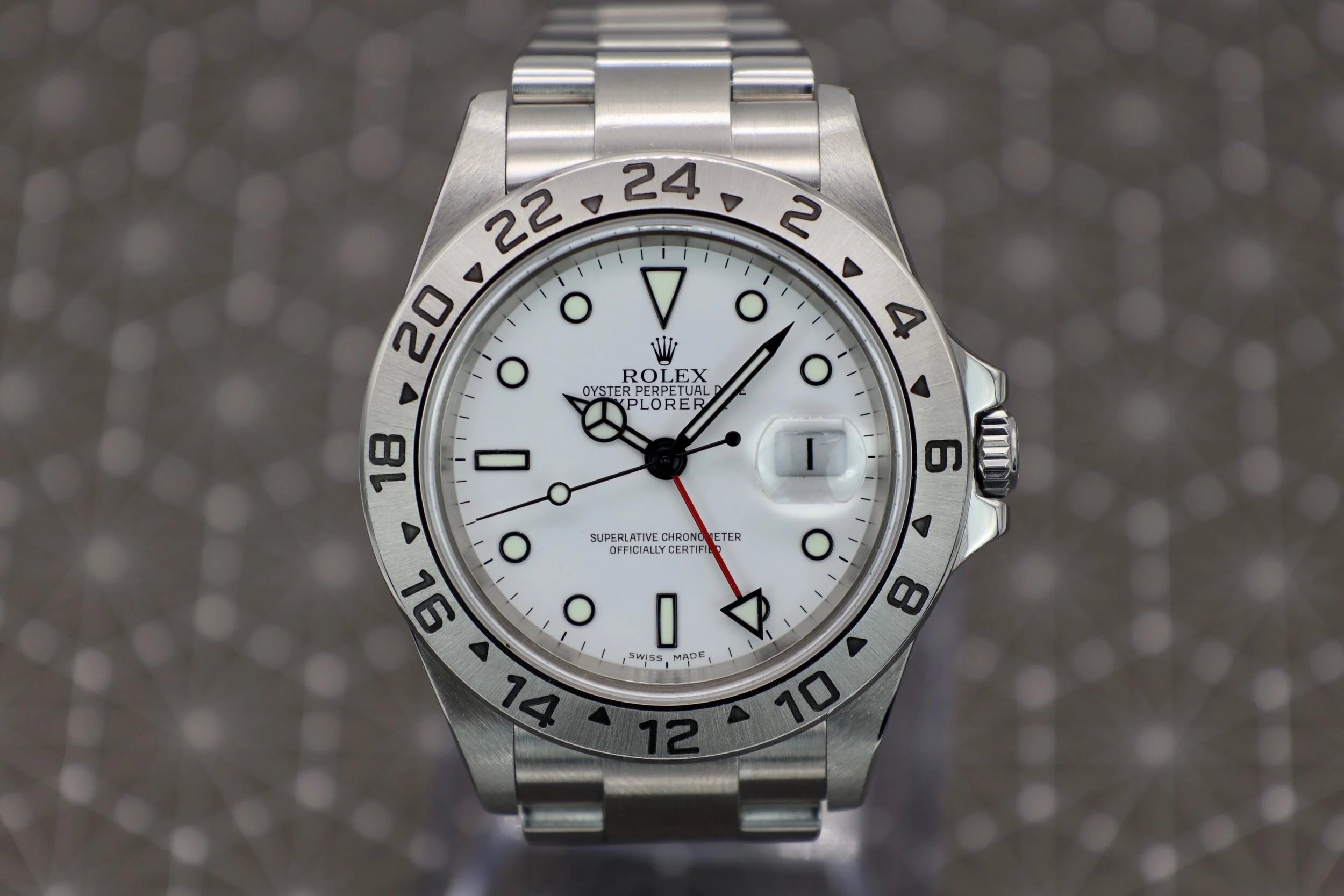 2005 Rolex Explorer II Ref. 16570 Polar - Sierra Time Co.