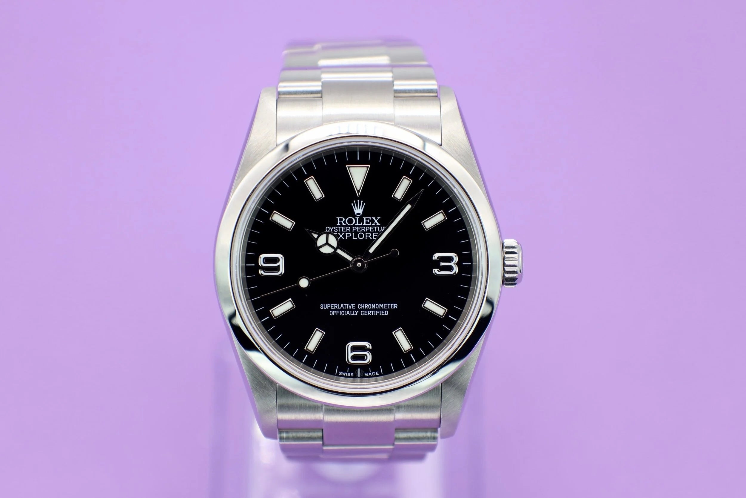2006 Rolex Explorer I Ref. 114270 - Sierra Time Co.