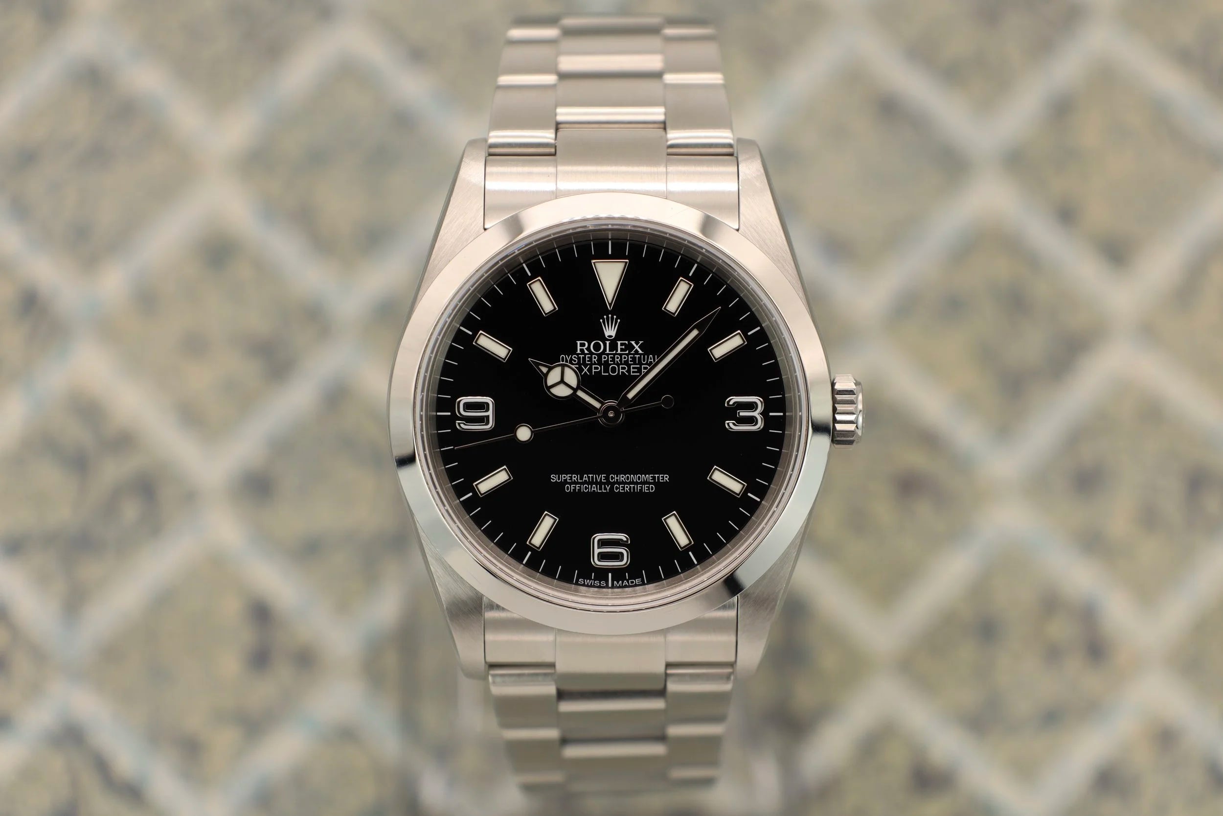 2001 Rolex Explorer I Ref. 114270 - Sierra Time Co.