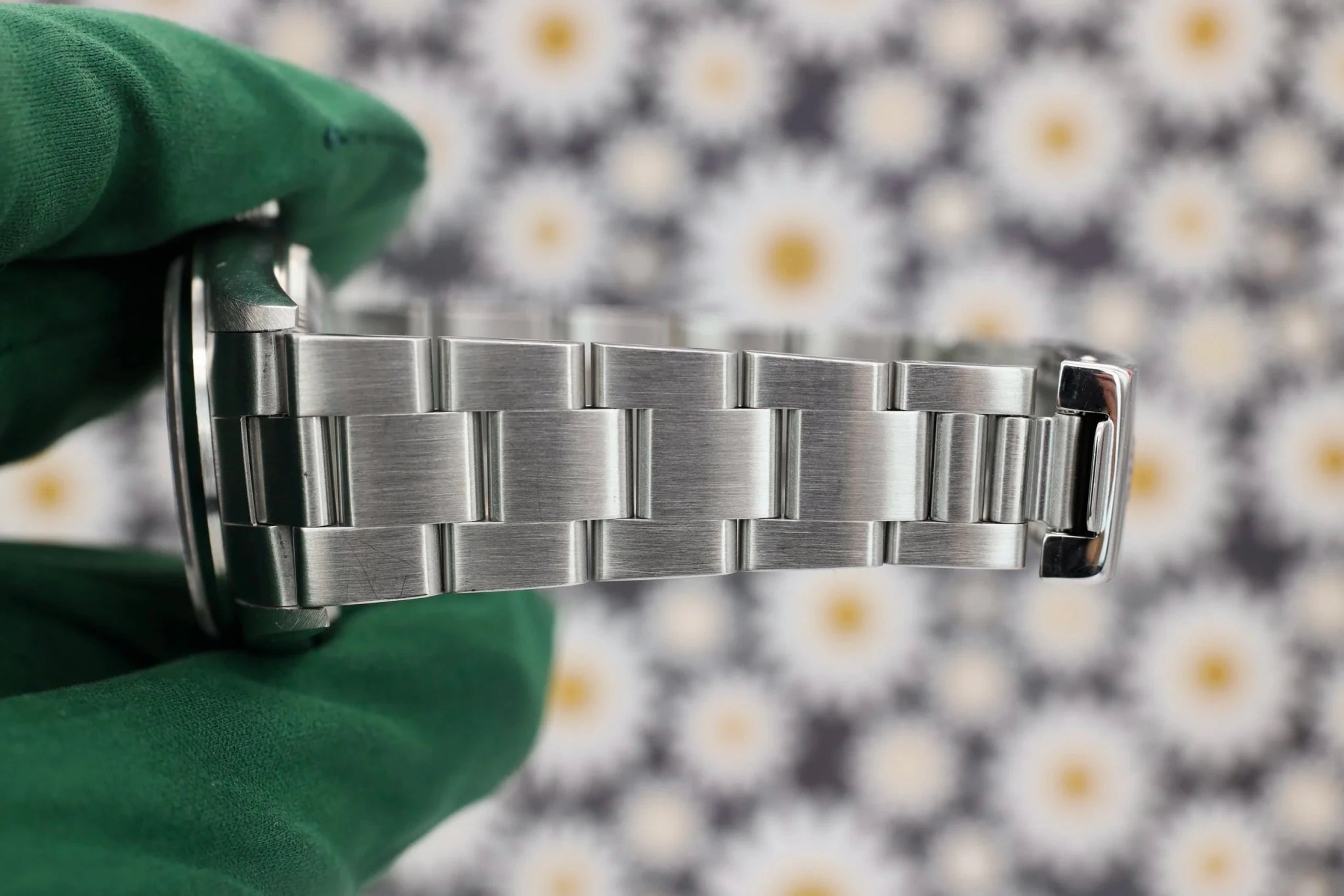 2000 Rolex Air-King Ref. 14000 | Salmon Dial - Sierra Time Co
