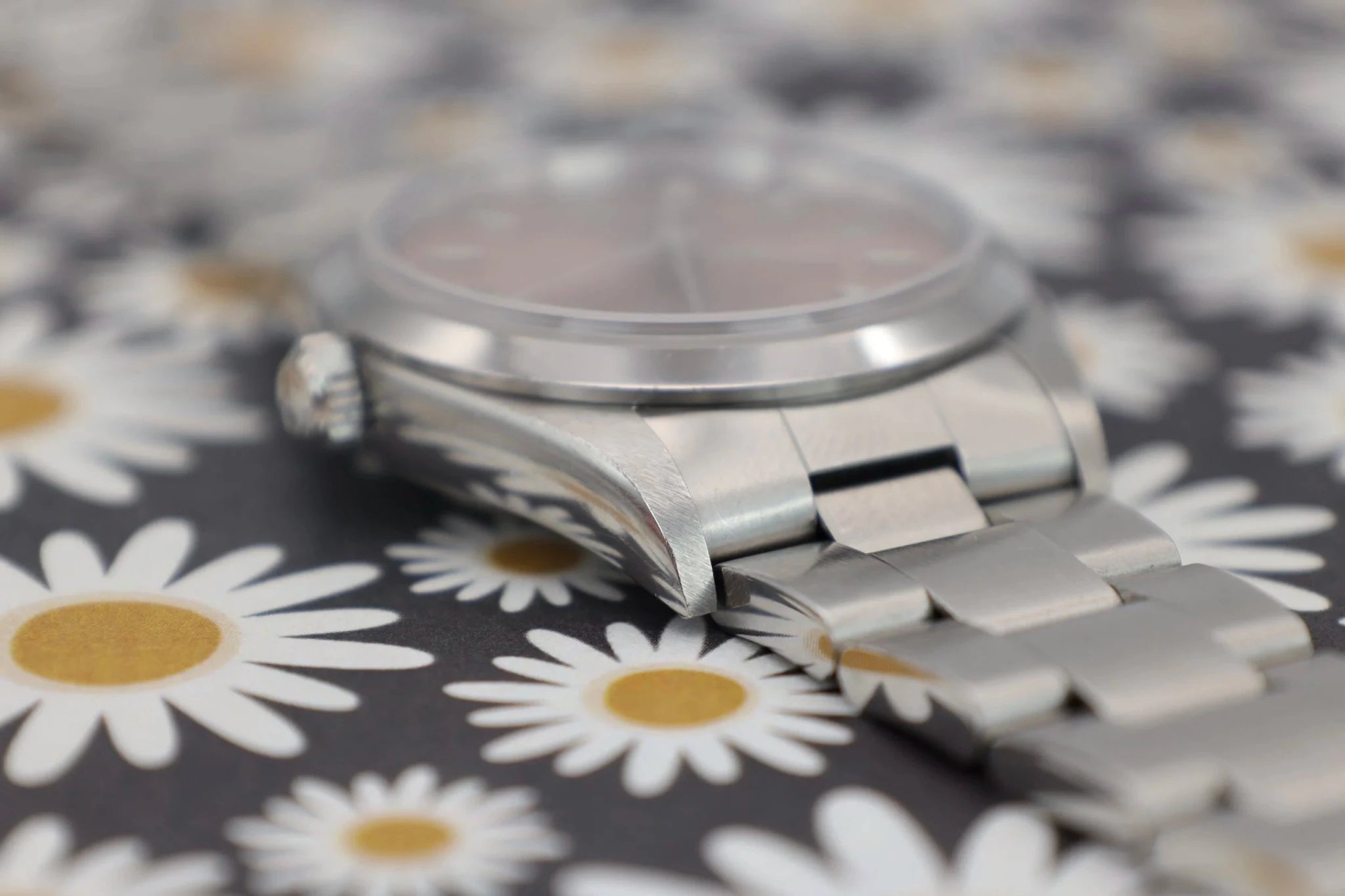 2000 Rolex Air-King Ref. 14000 | Salmon Dial - Sierra Time Co