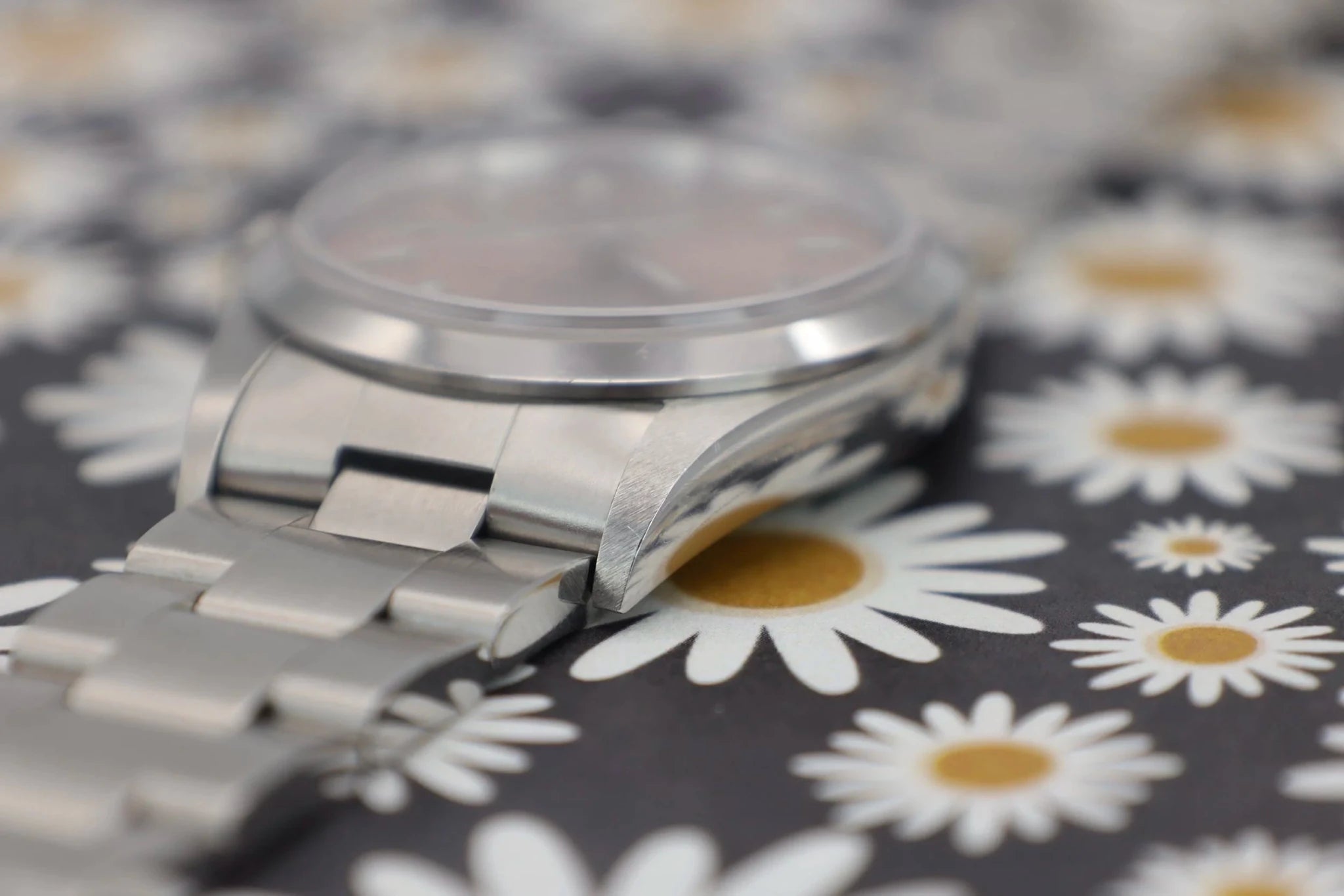 2000 Rolex Air-King Ref. 14000 | Salmon Dial - Sierra Time Co