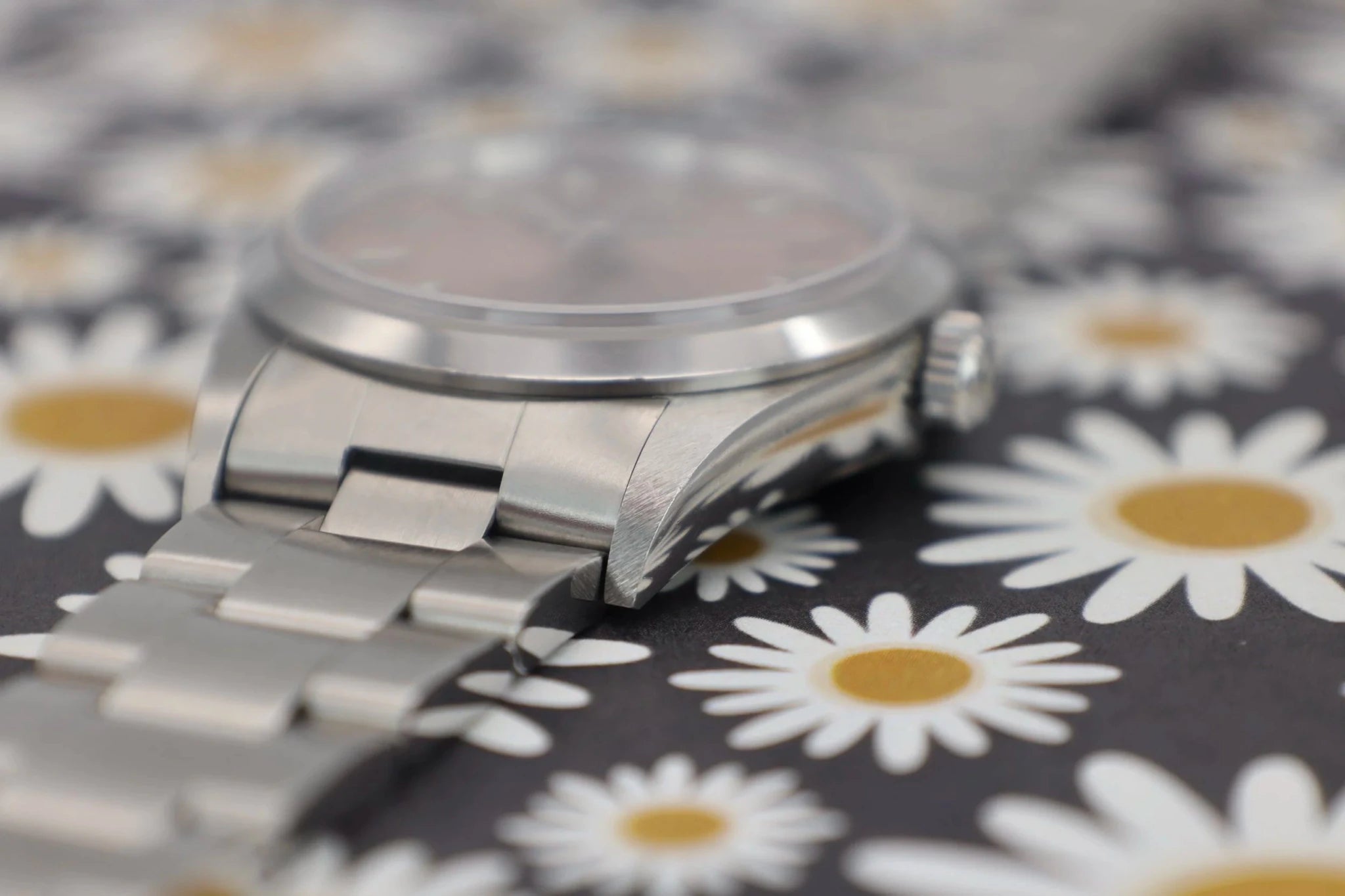 2000 Rolex Air-King Ref. 14000 | Salmon Dial - Sierra Time Co