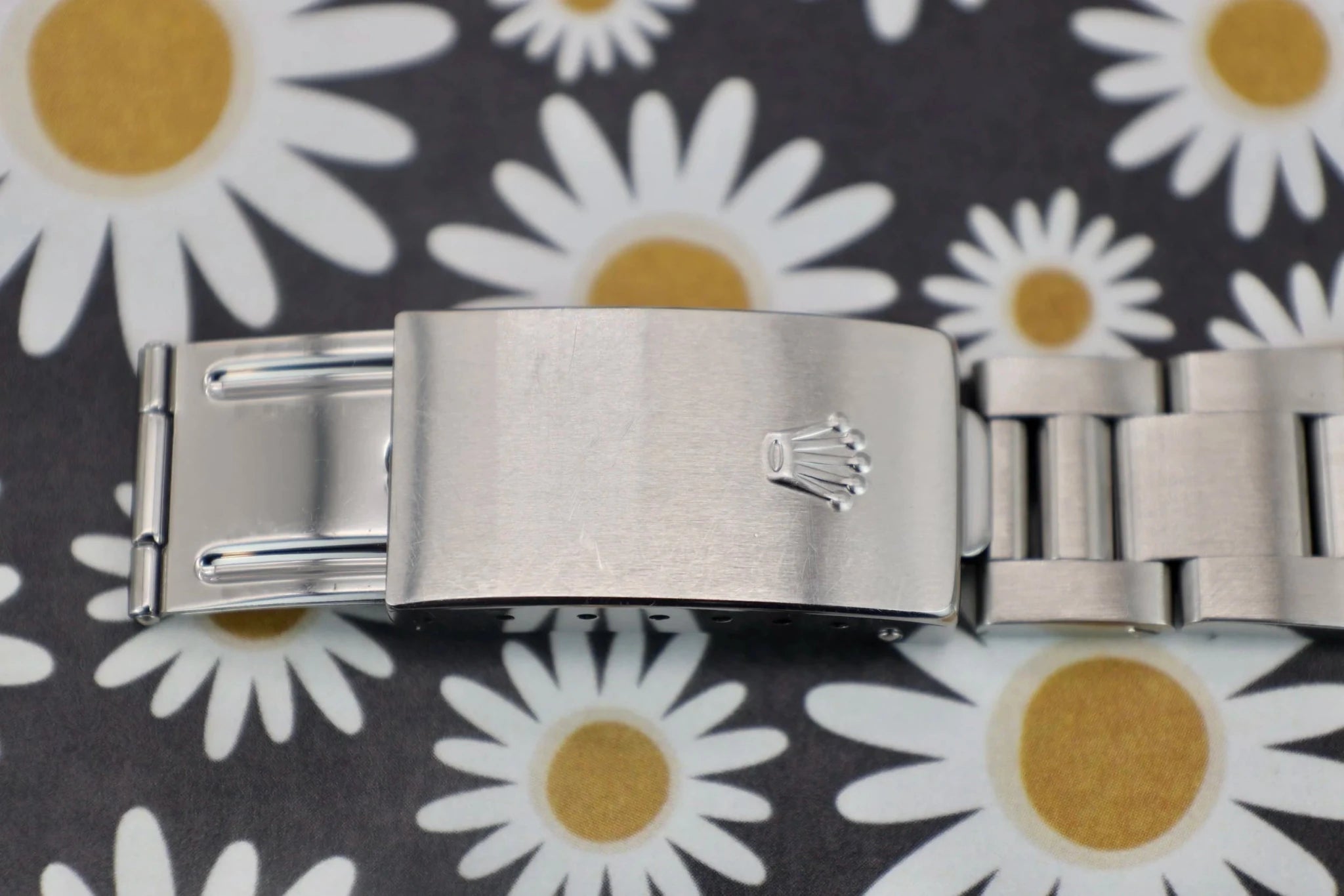 2000 Rolex Air-King Ref. 14000 | Salmon Dial - Sierra Time Co