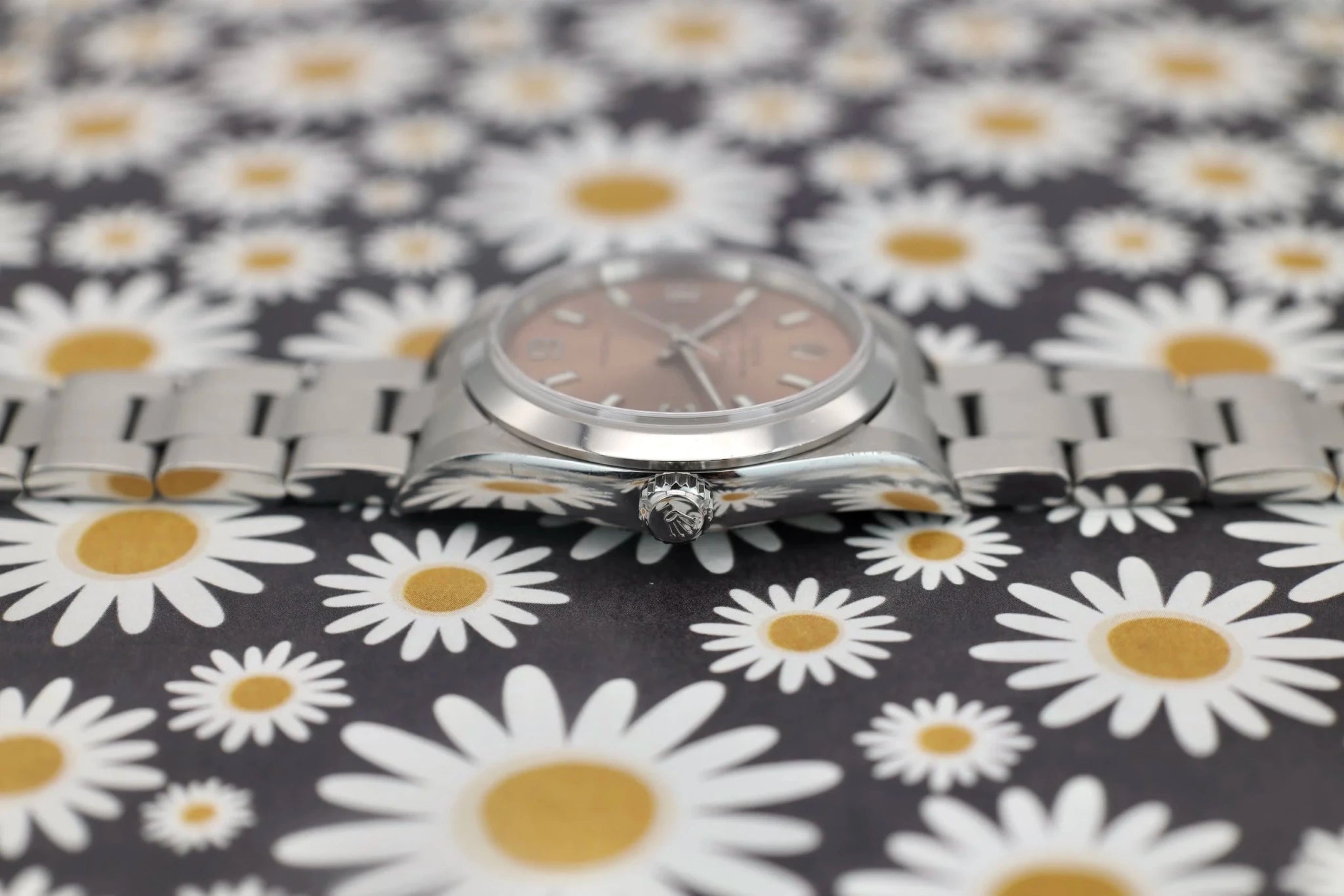 2000 Rolex Air-King Ref. 14000 | Salmon Dial - Sierra Time Co
