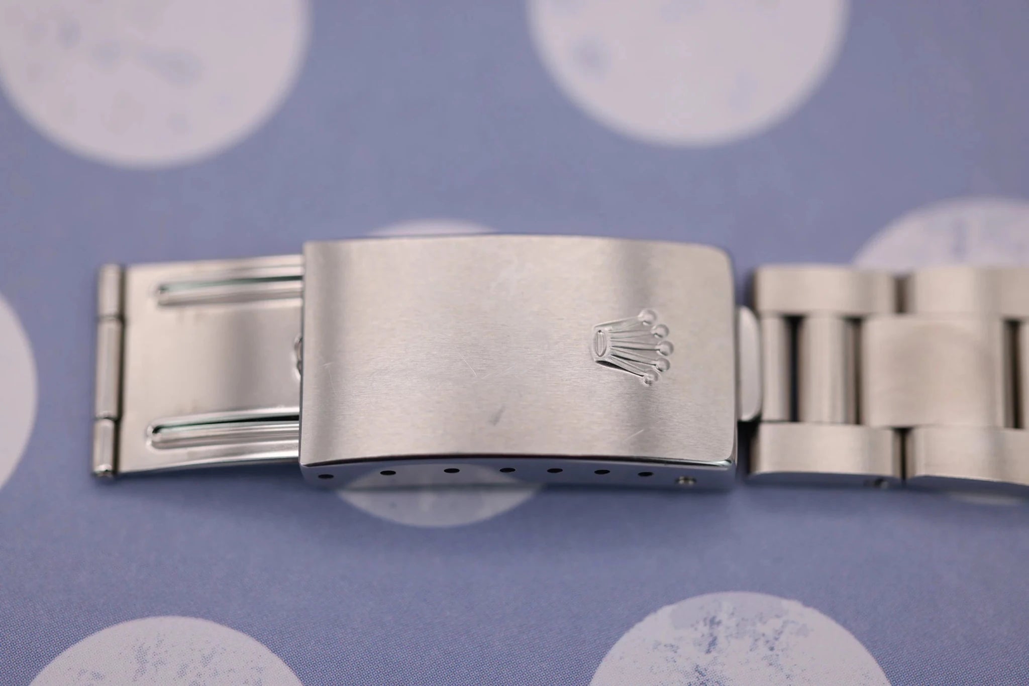 2000 Rolex Air-King Ref. 14000 | Silver Dial - Sierra Time Co