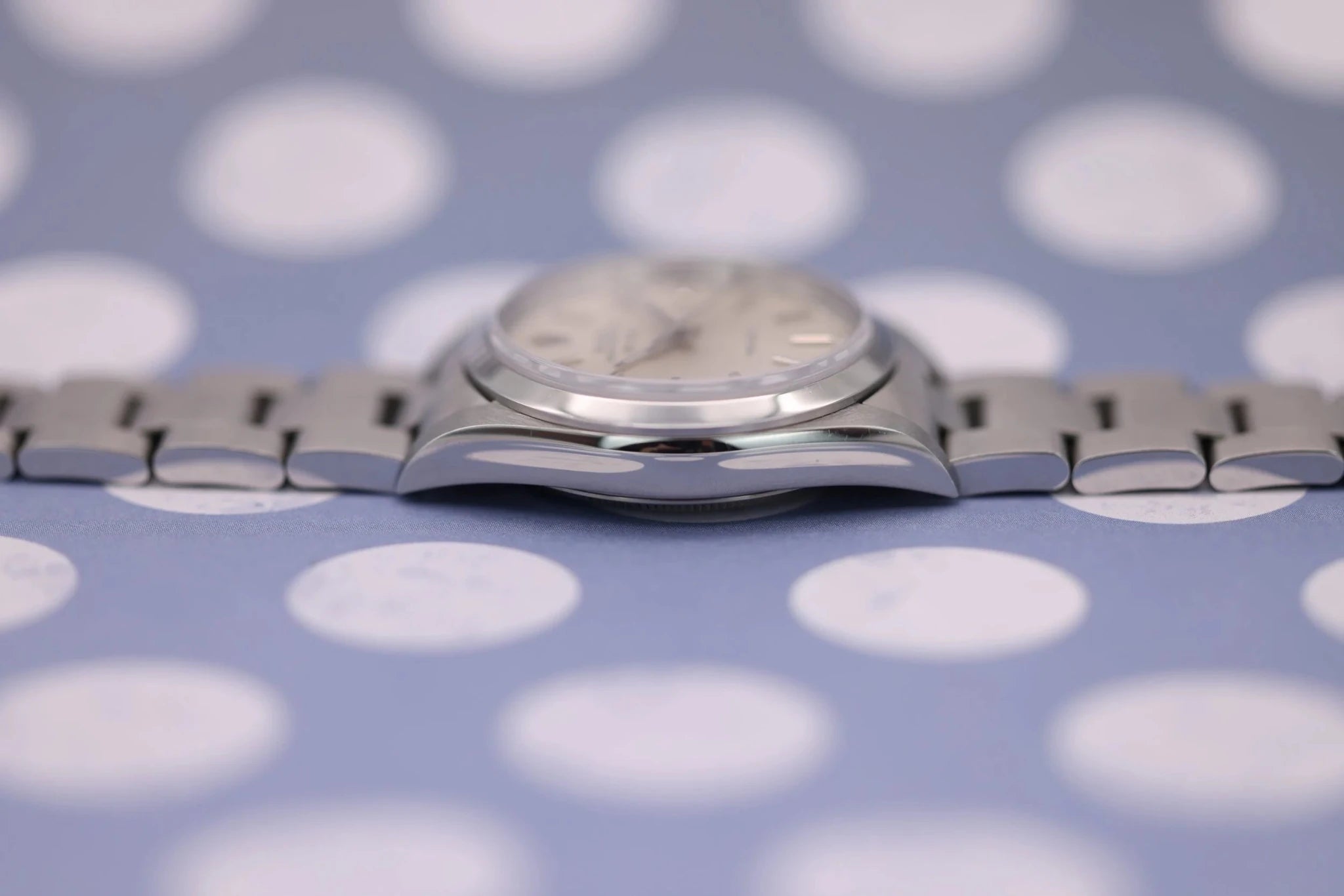2000 Rolex Air-King Ref. 14000 | Silver Dial - Sierra Time Co