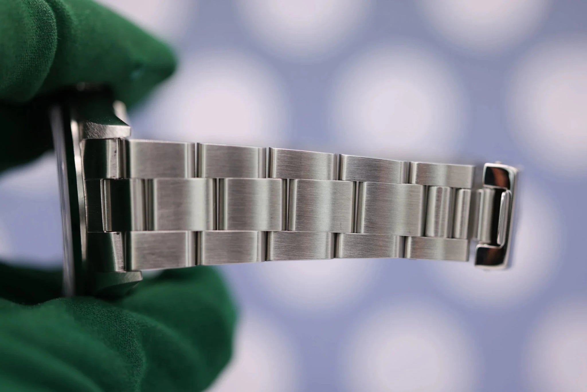 2000 Rolex Air-King Ref. 14000 | Silver Dial - Sierra Time Co