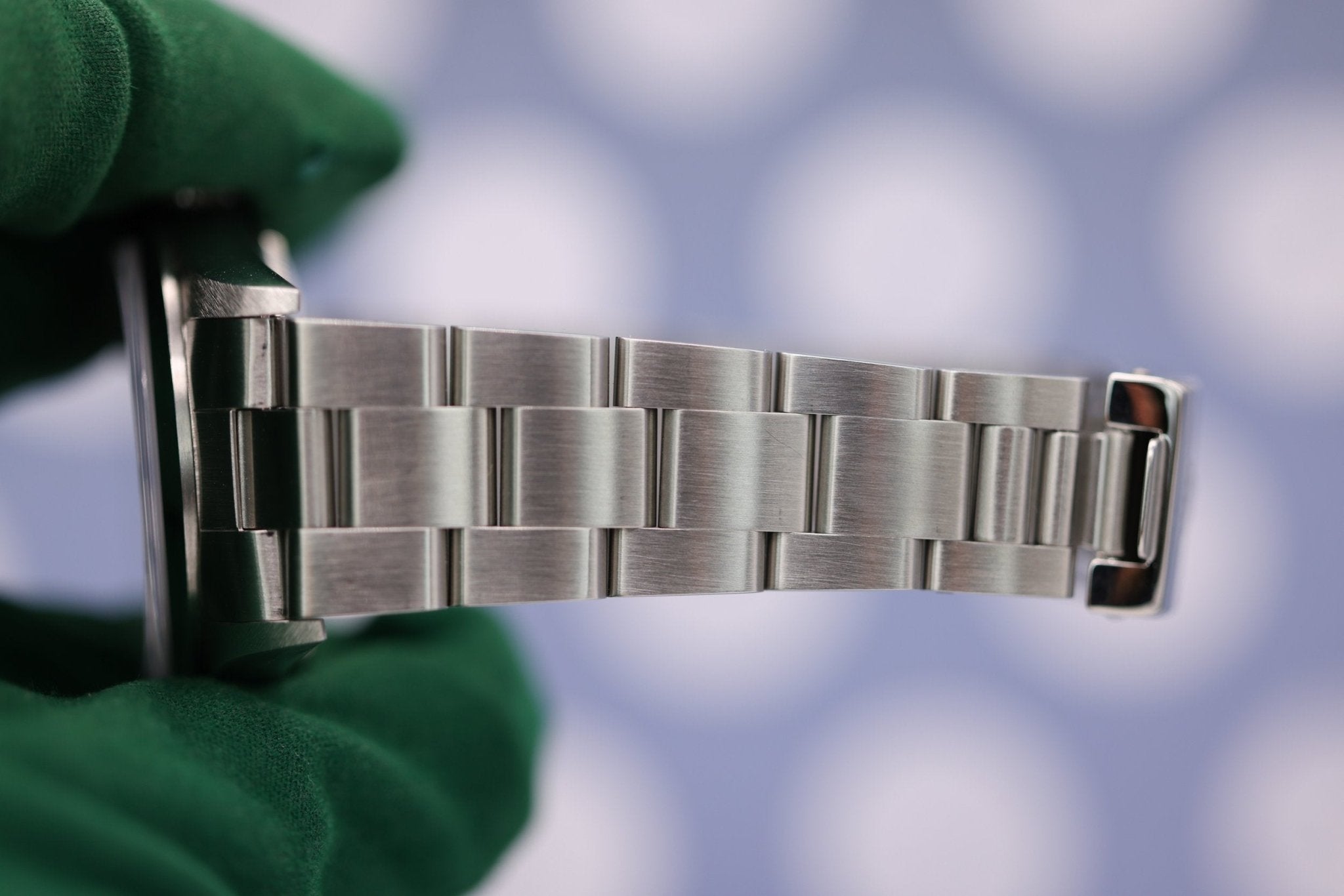 2000 Rolex Air-King Ref. 14000 | Silver Dial - Sierra Time Co