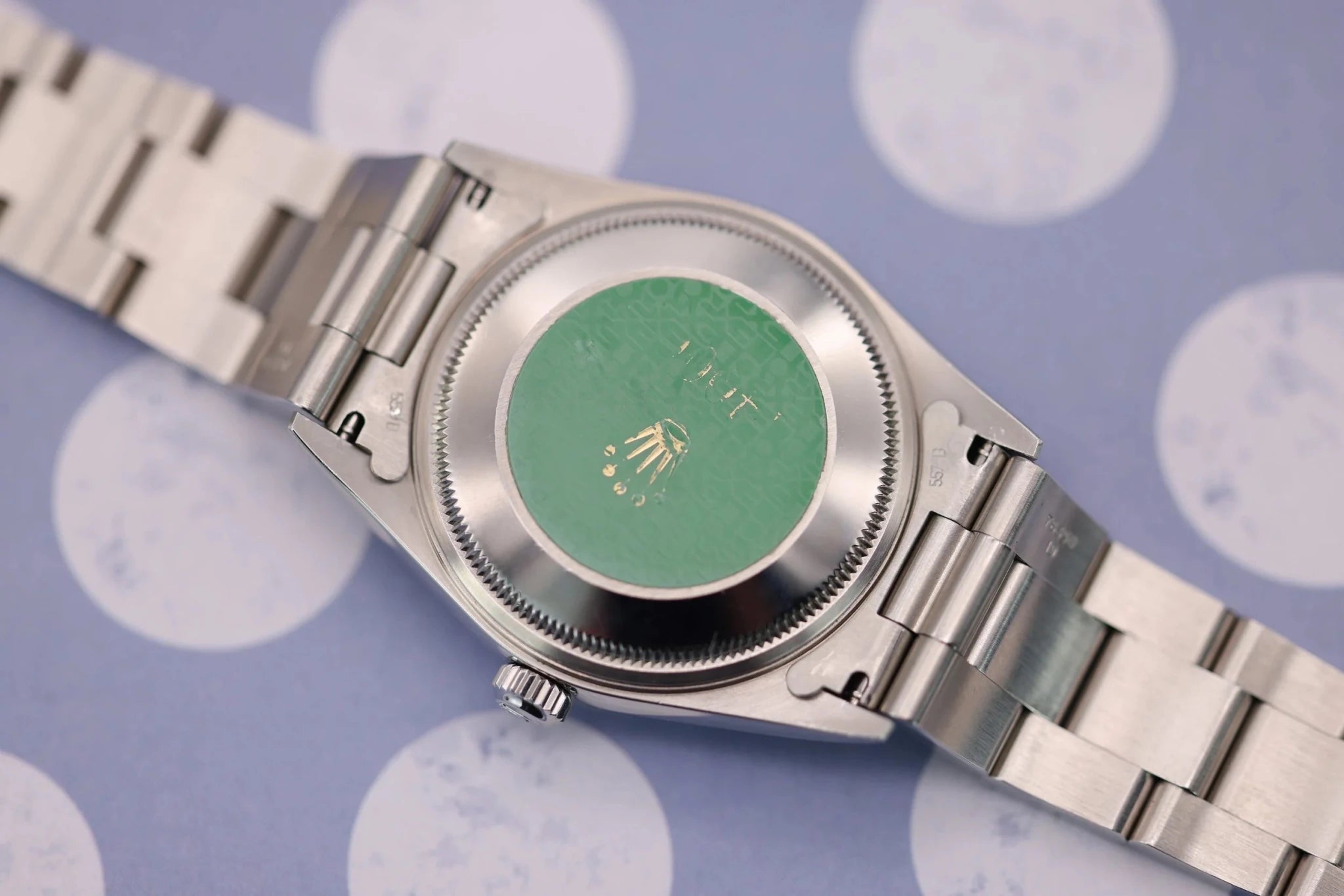 2000 Rolex Air-King Ref. 14000 | Silver Dial - Sierra Time Co