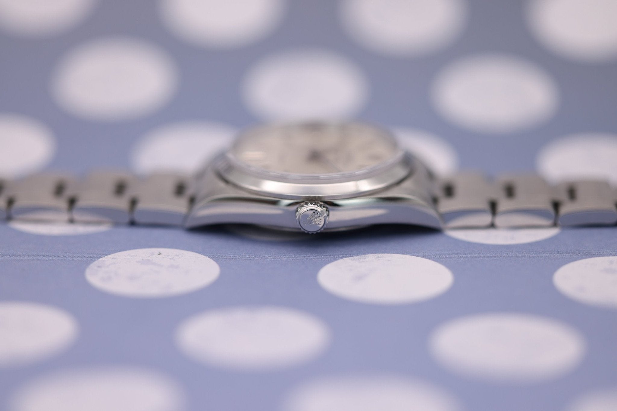 2000 Rolex Air-King Ref. 14000 | Silver Dial - Sierra Time Co