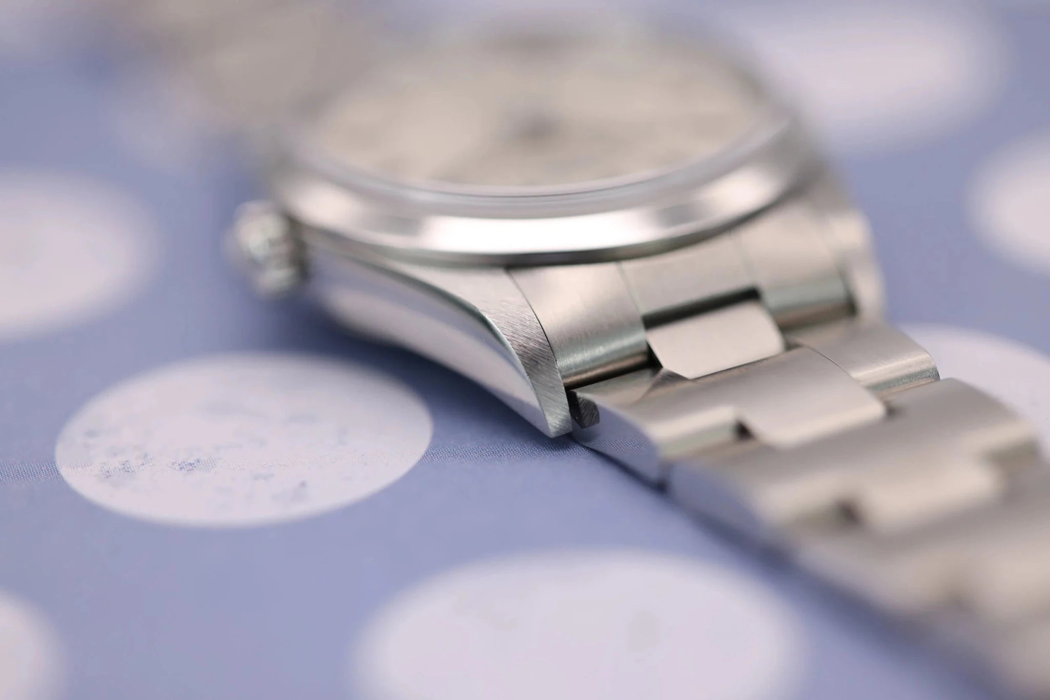 2000 Rolex Air-King Ref. 14000 | Silver Dial - Sierra Time Co