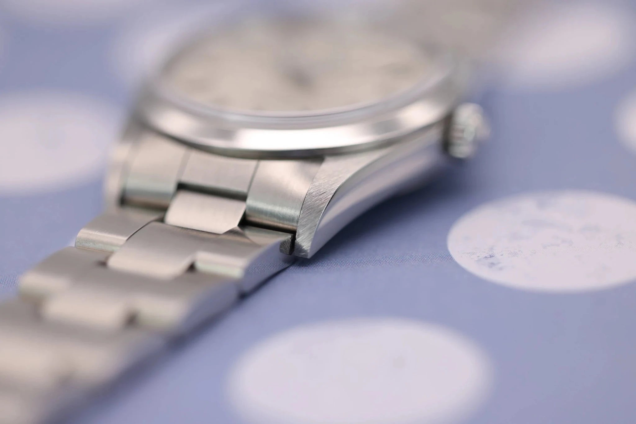 2000 Rolex Air-King Ref. 14000 | Silver Dial - Sierra Time Co