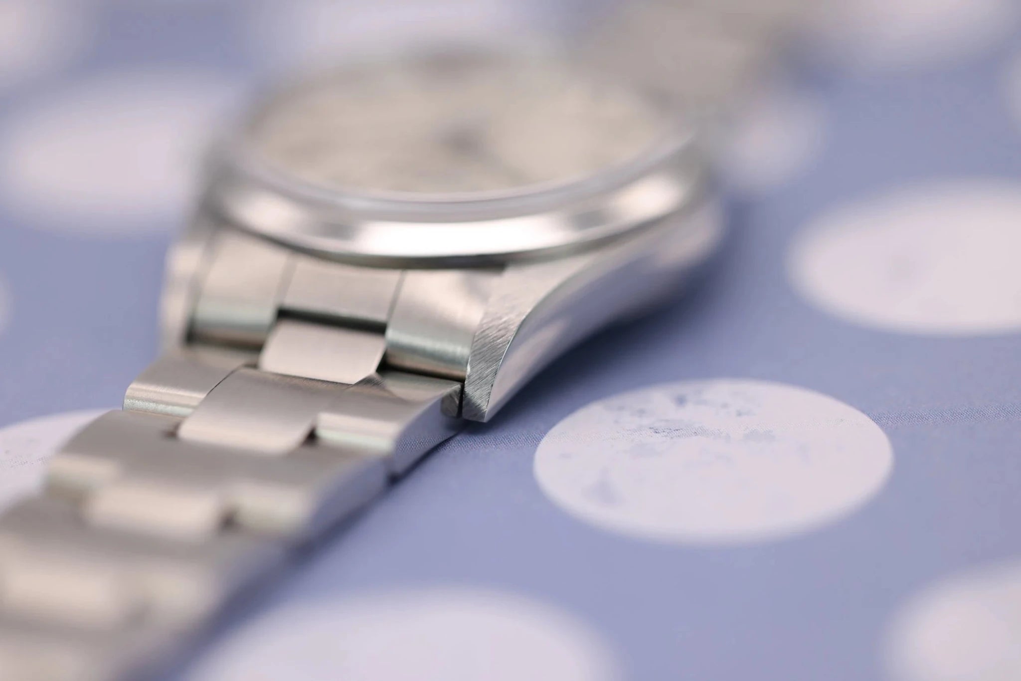 2000 Rolex Air-King Ref. 14000 | Silver Dial - Sierra Time Co