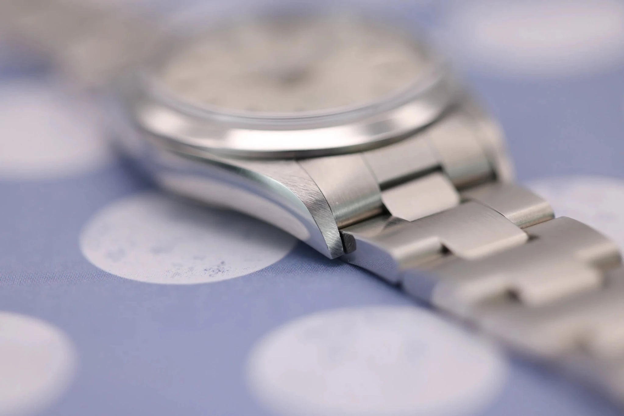 2000 Rolex Air-King Ref. 14000 | Silver Dial - Sierra Time Co