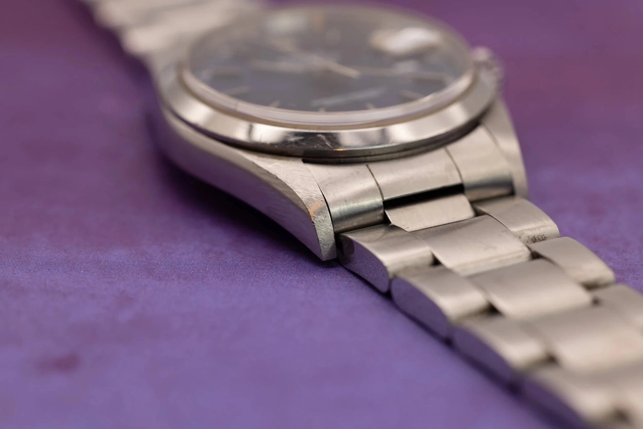 2000 Rolex Datejust Ref. 16200 | Blue Dial - Sierra Time Co
