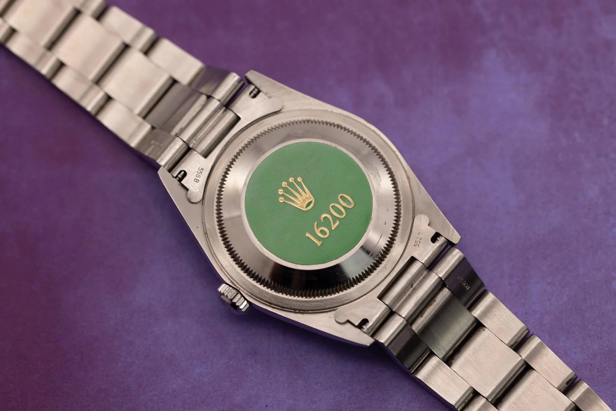 2000 Rolex Datejust Ref. 16200 | Blue Dial - Sierra Time Co
