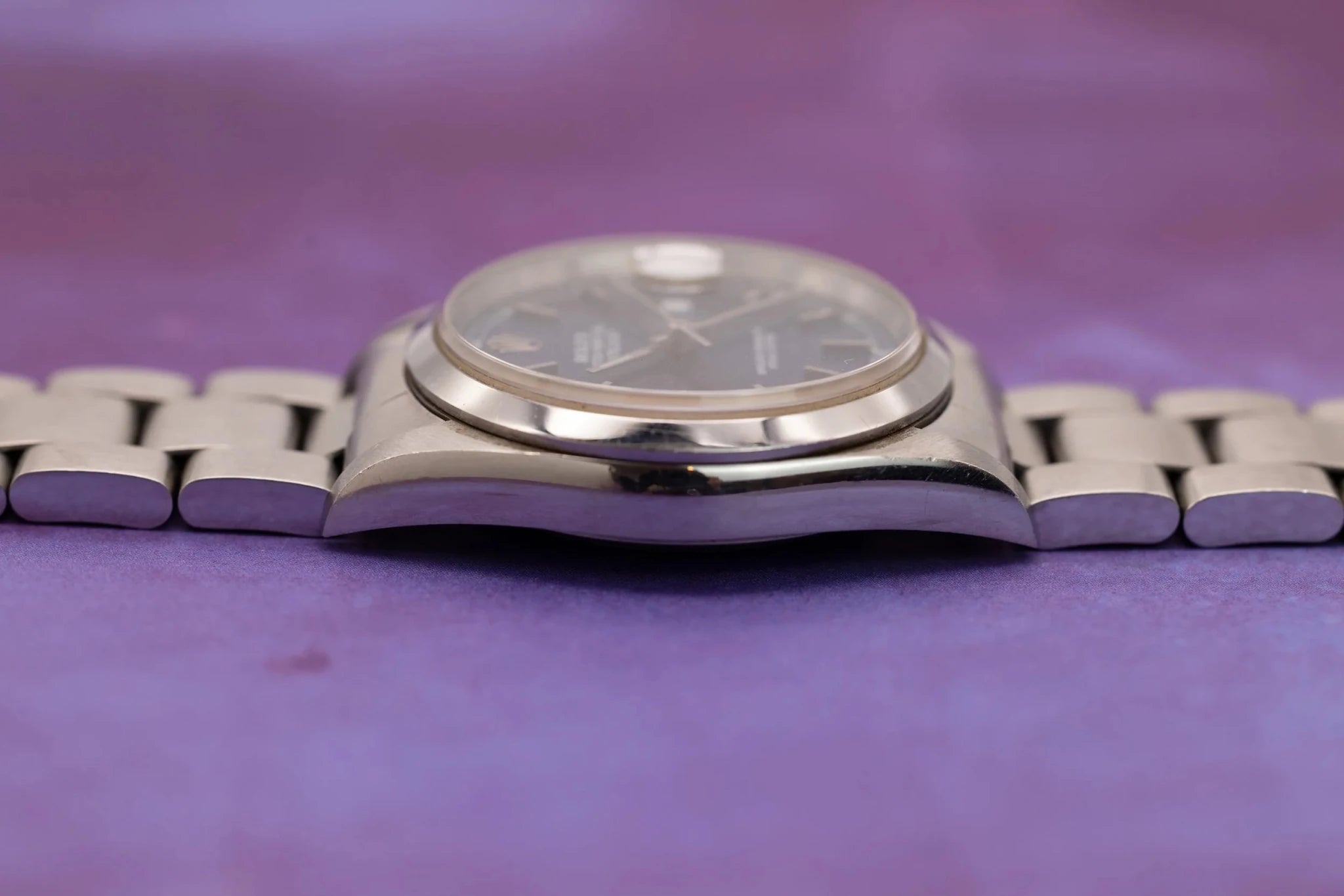 2000 Rolex Datejust Ref. 16200 | Blue Dial - Sierra Time Co