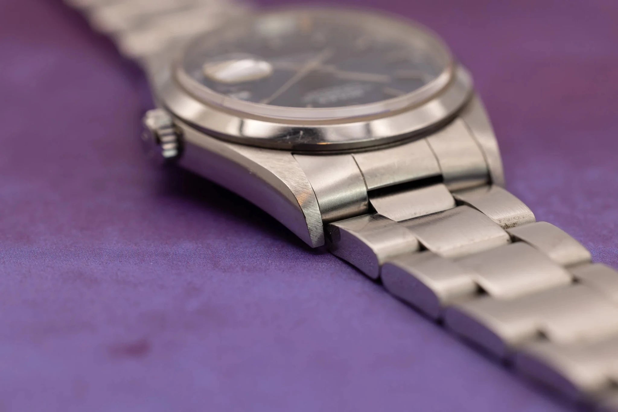 2000 Rolex Datejust Ref. 16200 | Blue Dial - Sierra Time Co