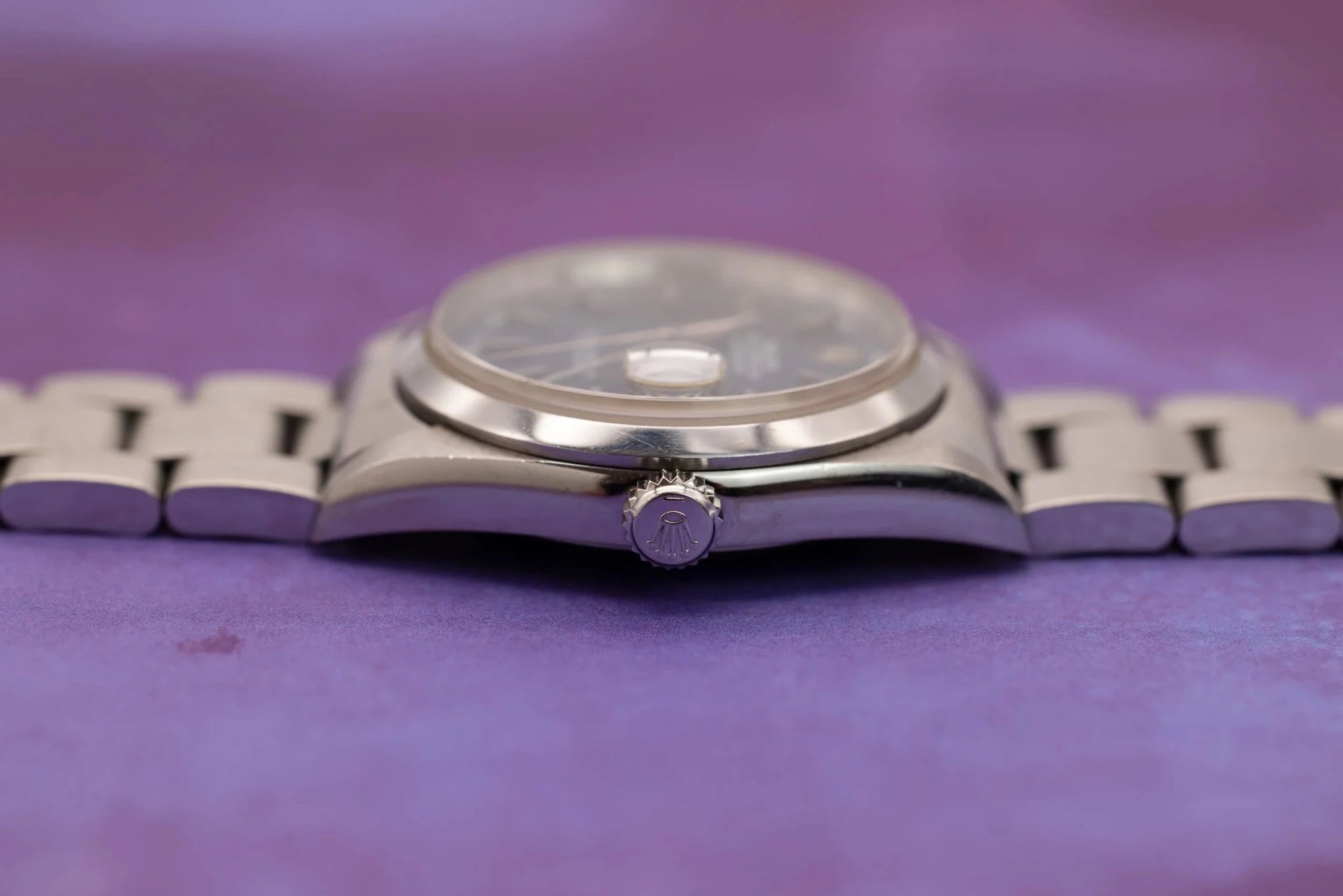 2000 Rolex Datejust Ref. 16200 | Blue Dial - Sierra Time Co