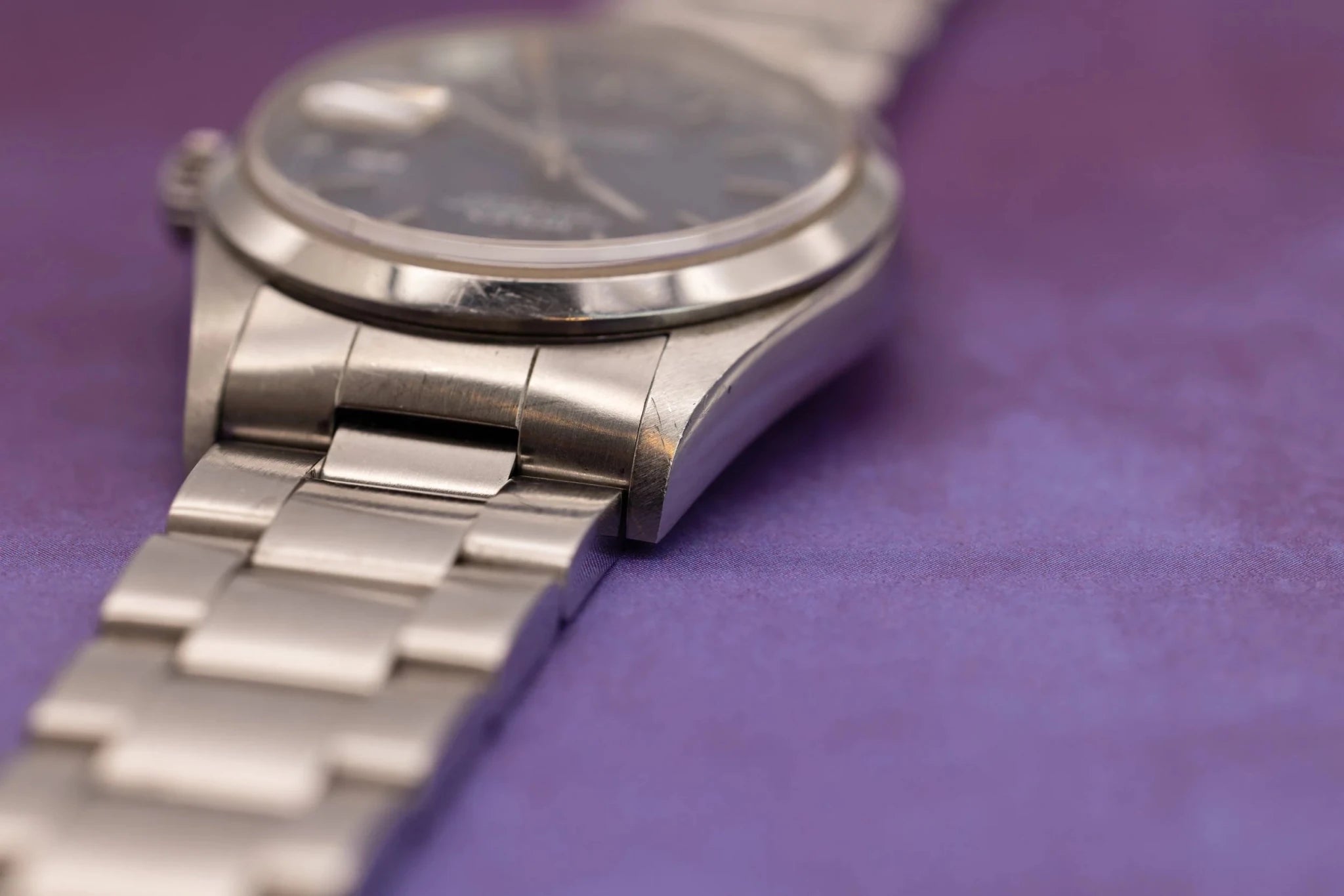 2000 Rolex Datejust Ref. 16200 | Blue Dial - Sierra Time Co
