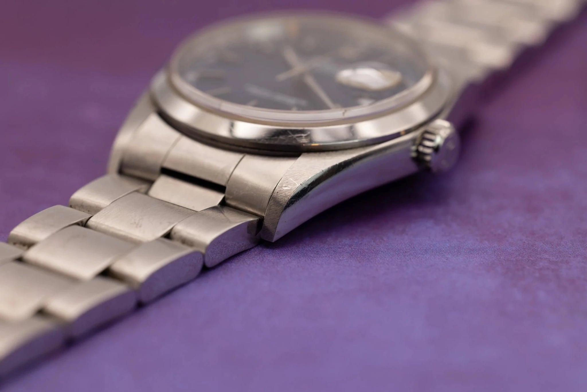 2000 Rolex Datejust Ref. 16200 | Blue Dial - Sierra Time Co