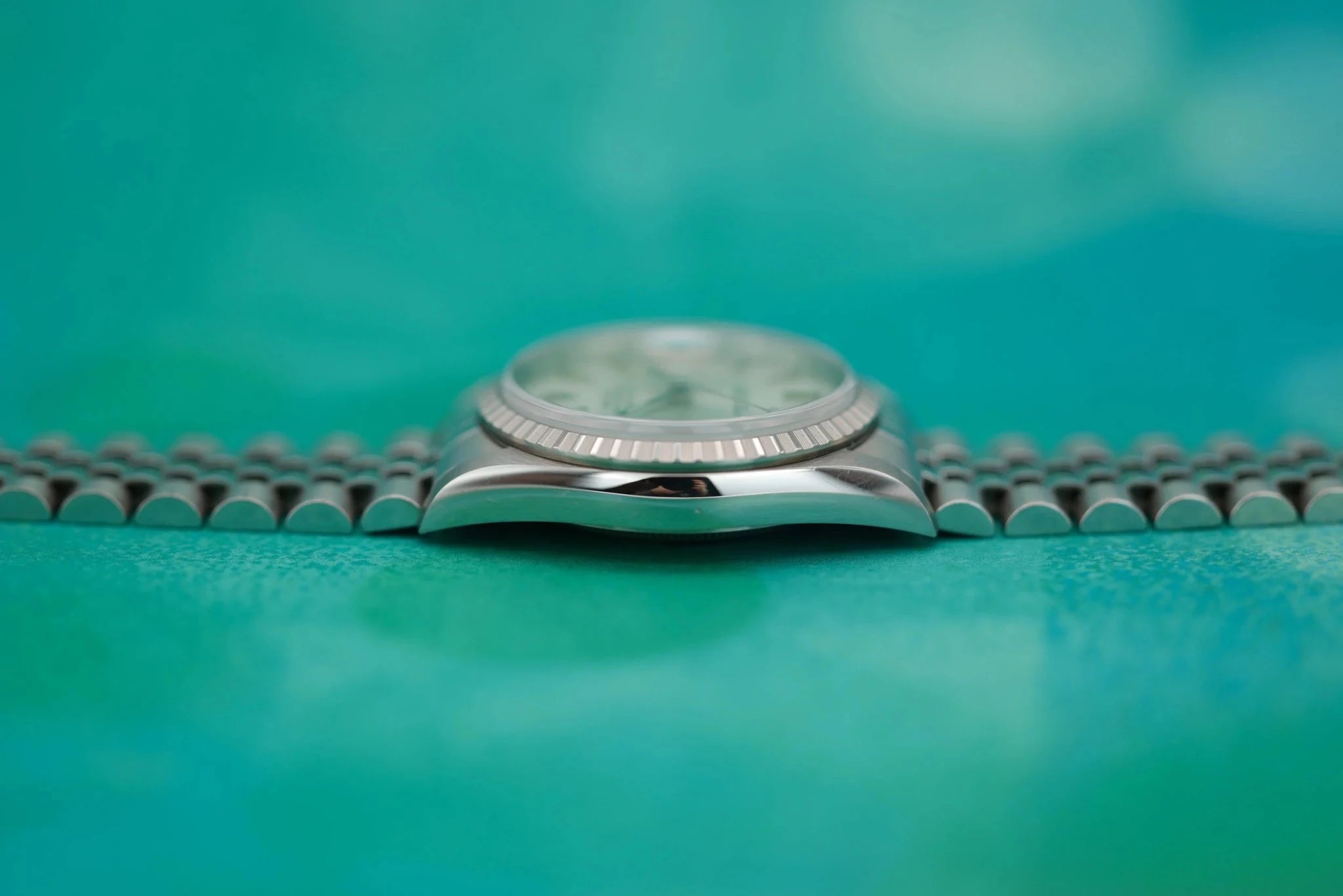 2000 Rolex Datejust Ref. 16220 | Silver Dial | Mint Condition - Sierra Time Co
