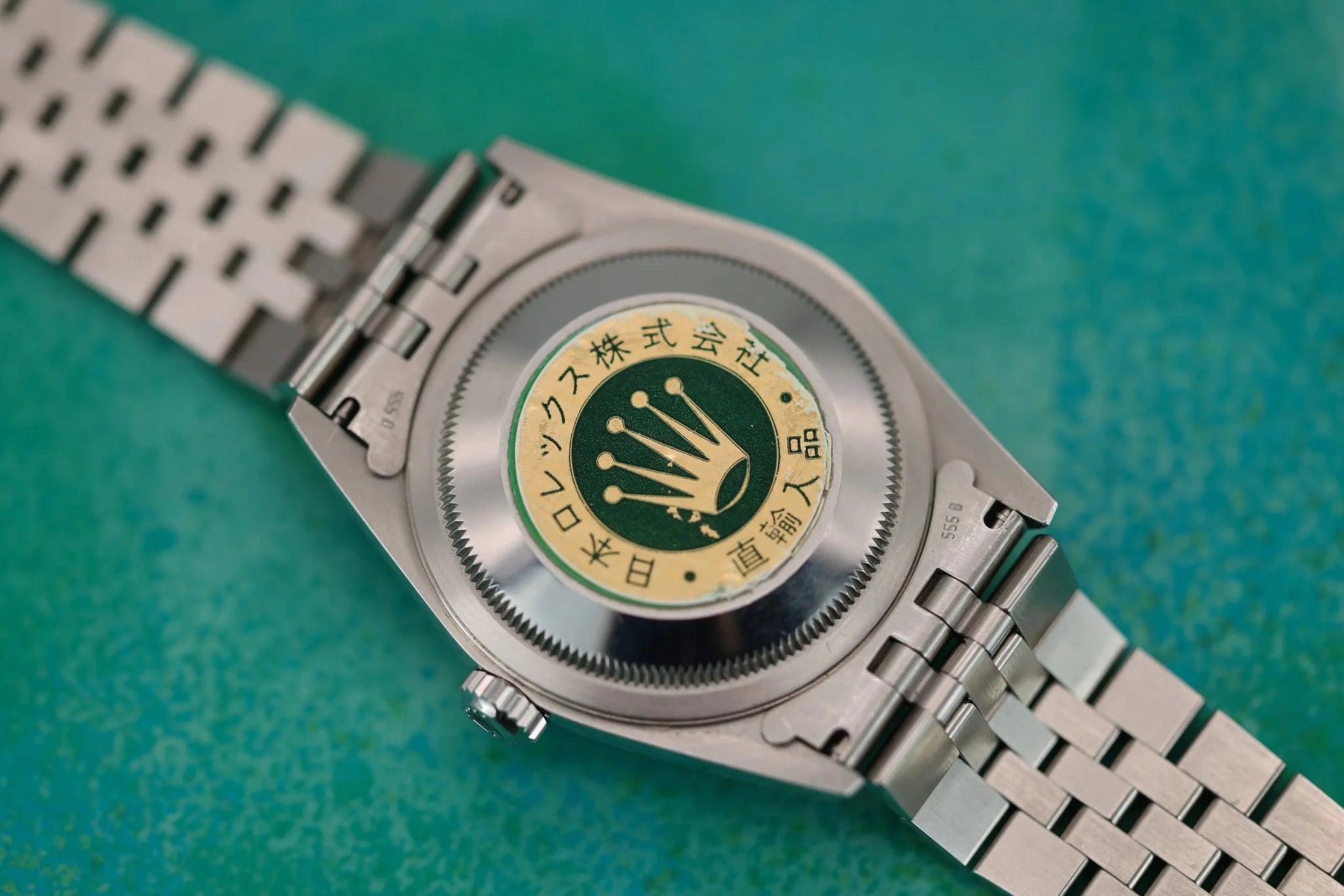 2000 Rolex Datejust Ref. 16220 | Silver Dial | Mint Condition - Sierra Time Co