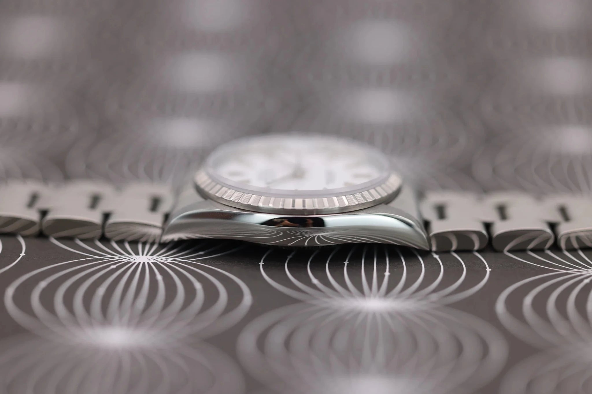 2000 Rolex Datejust Ref. 16220 | White Dial - Sierra Time Co