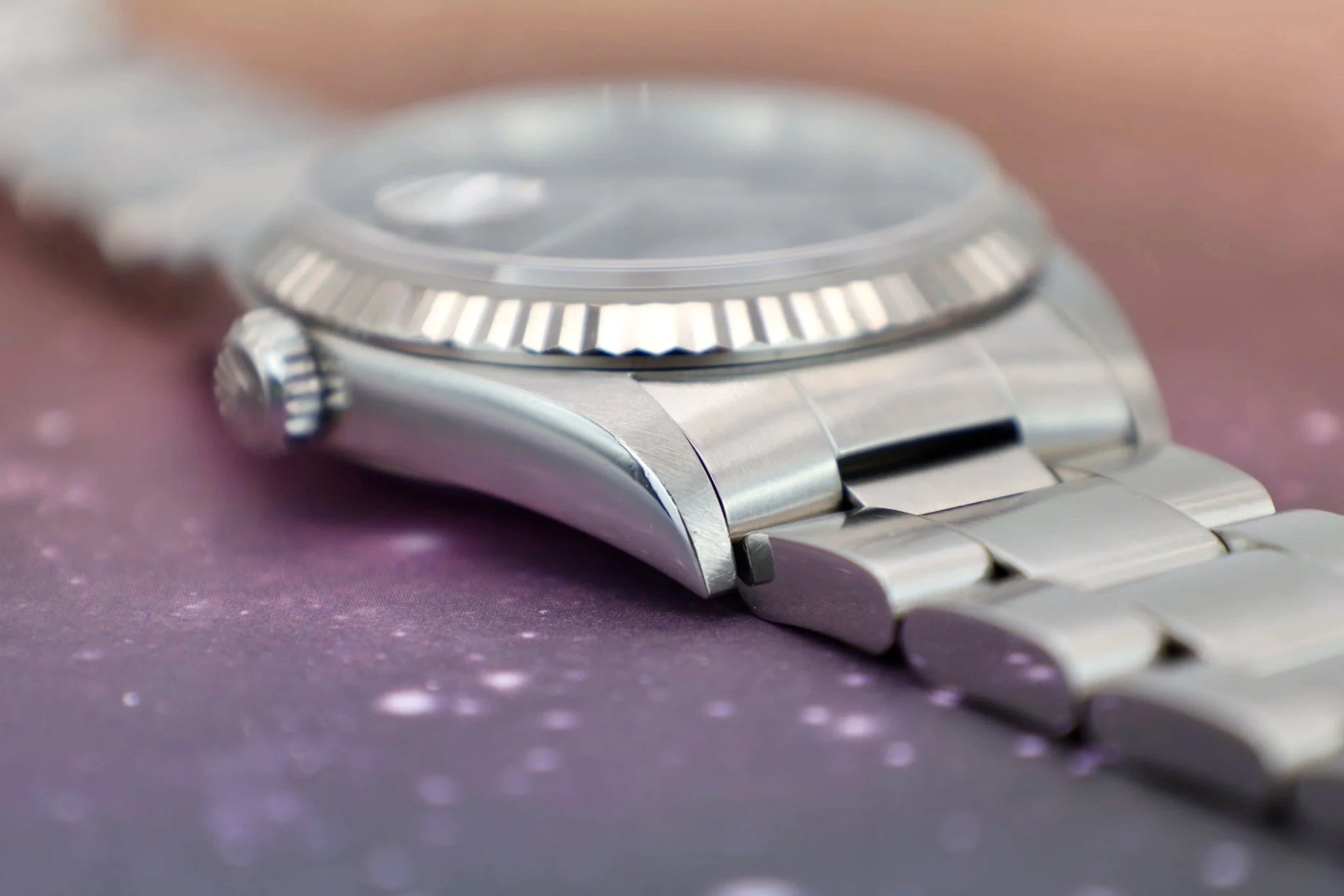 2000 Rolex Datejust Ref. 16234 | Black Dial - Sierra Time Co