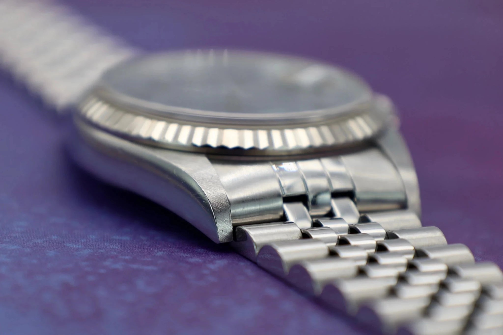 2000 Rolex Datejust Ref. 16234 | Blue Dial - Sierra Time Co
