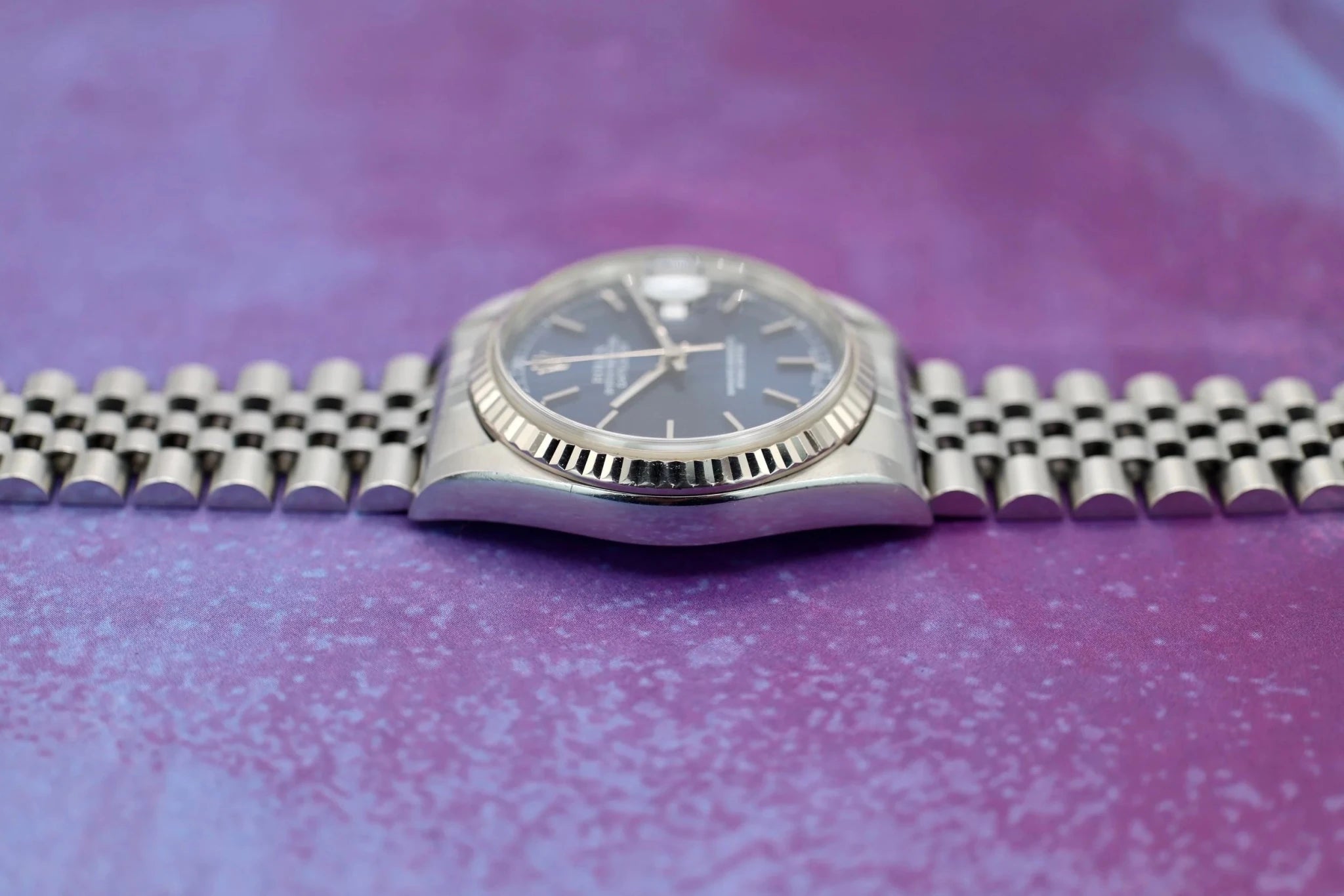 2000 Rolex Datejust Ref. 16234 | Blue Dial - Sierra Time Co