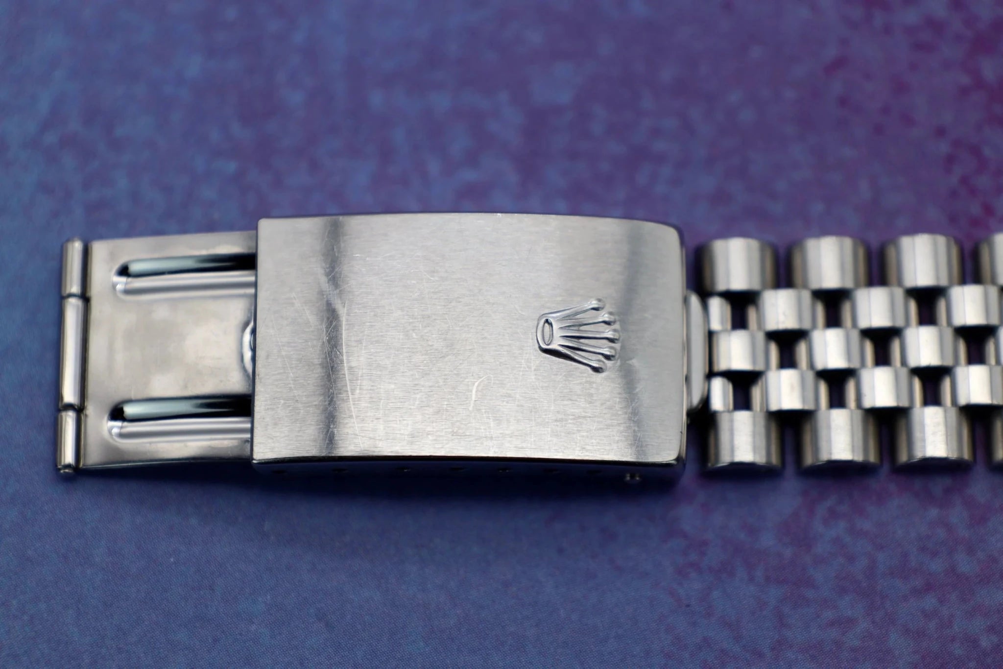 2000 Rolex Datejust Ref. 16234 | Blue Dial - Sierra Time Co