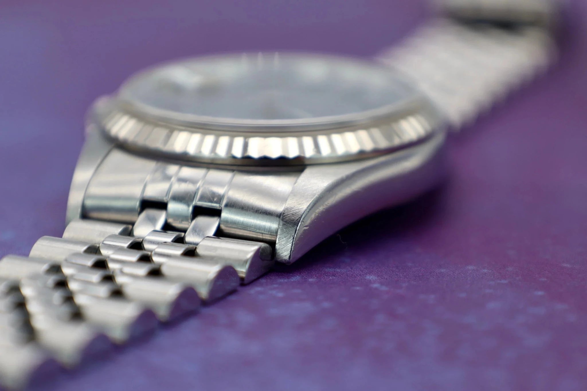 2000 Rolex Datejust Ref. 16234 | Blue Dial - Sierra Time Co