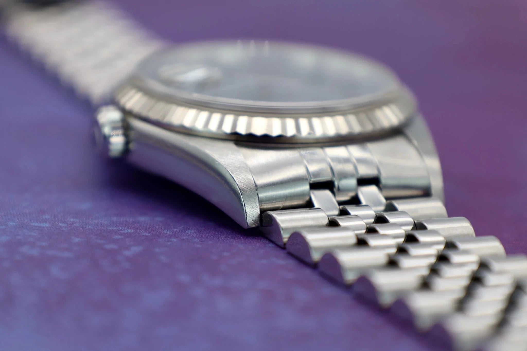 2000 Rolex Datejust Ref. 16234 | Blue Dial - Sierra Time Co