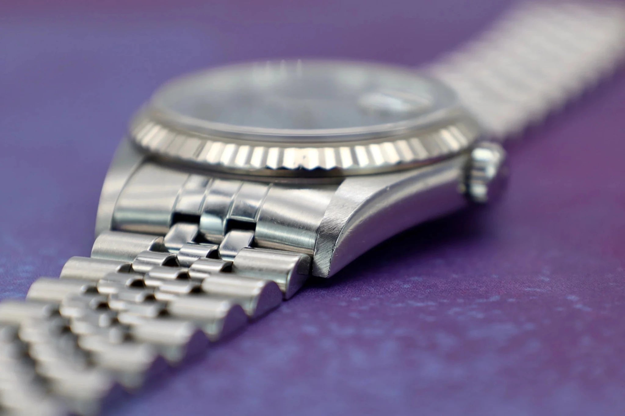 2000 Rolex Datejust Ref. 16234 | Blue Dial - Sierra Time Co